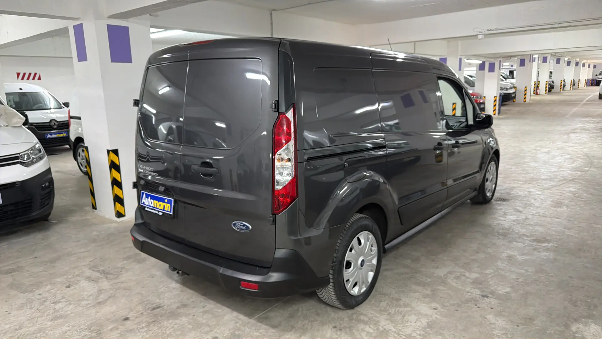 View 4 - Ford Transit - 2020