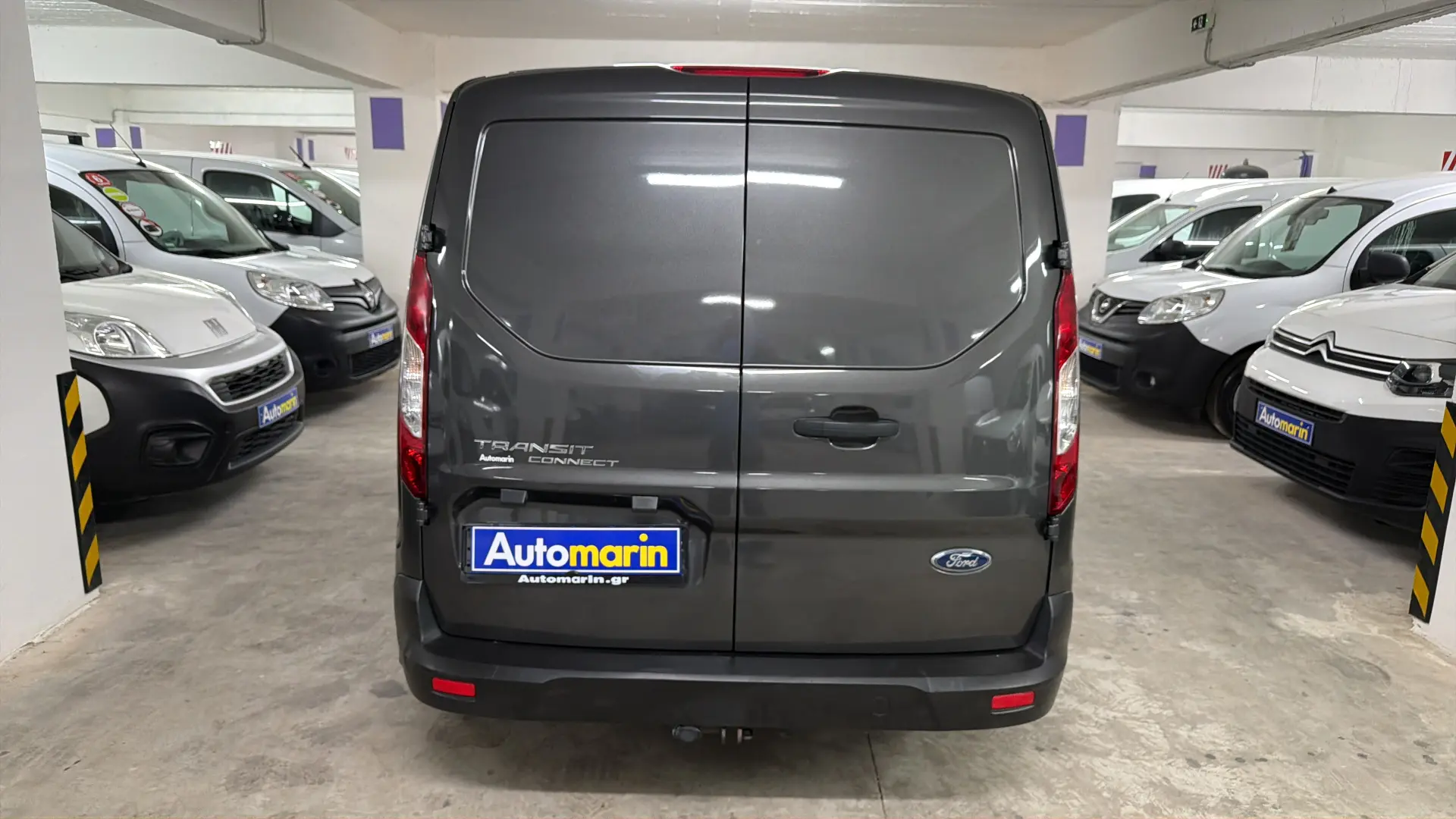 View 5 - Ford Transit - 2020