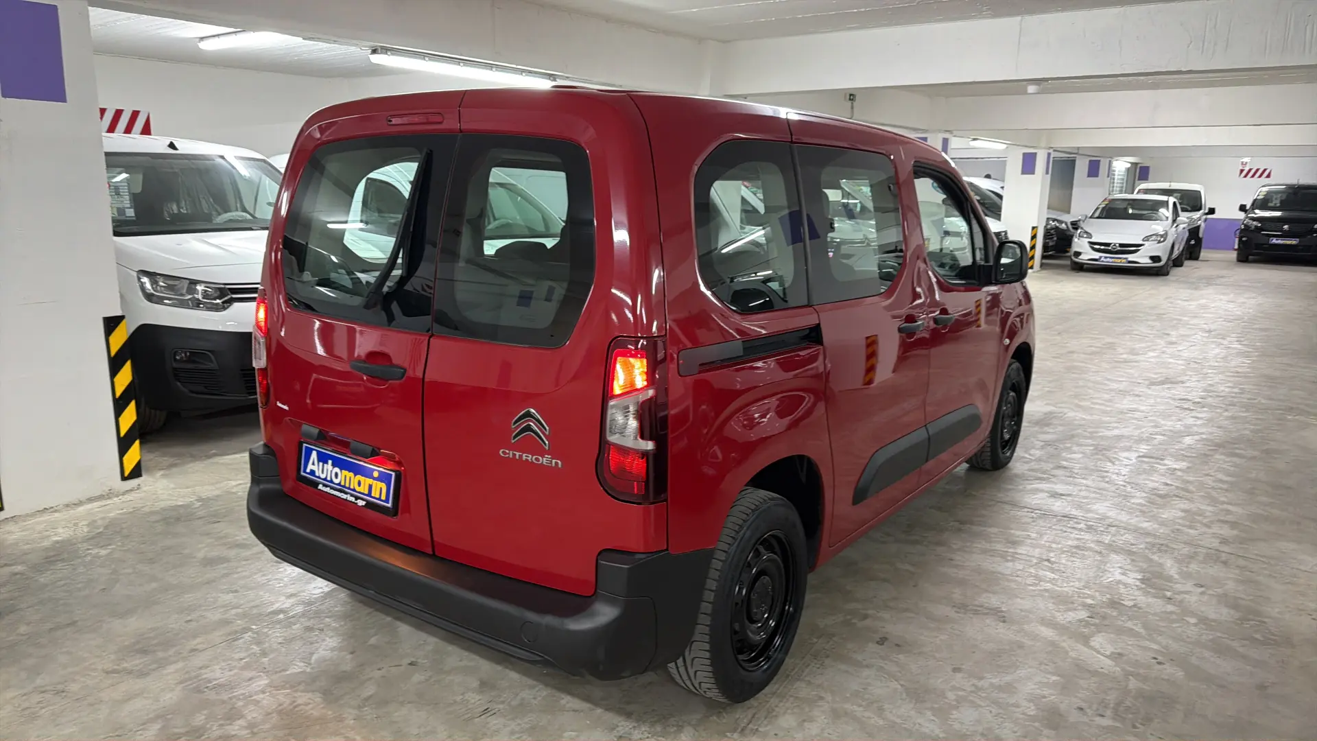 View 4 - Citroen Berlingo - 2019