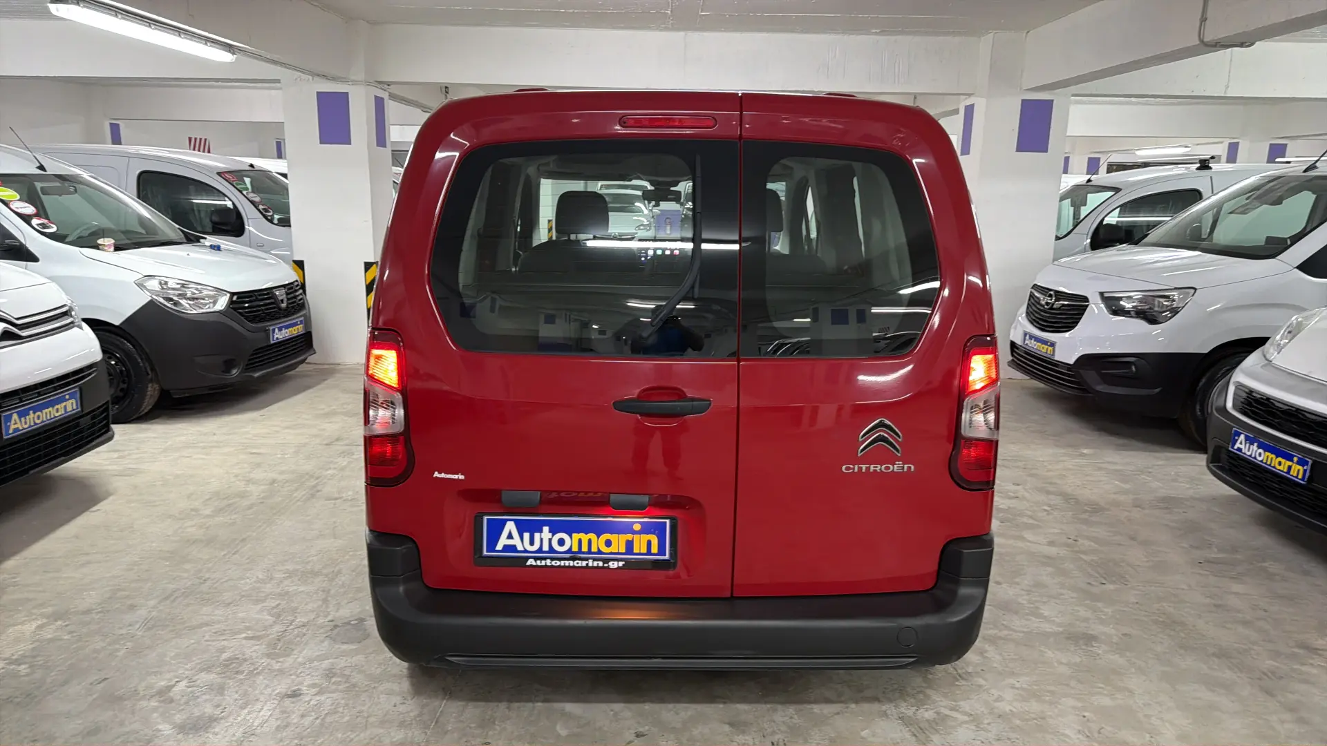 View 5 - Citroen Berlingo - 2019