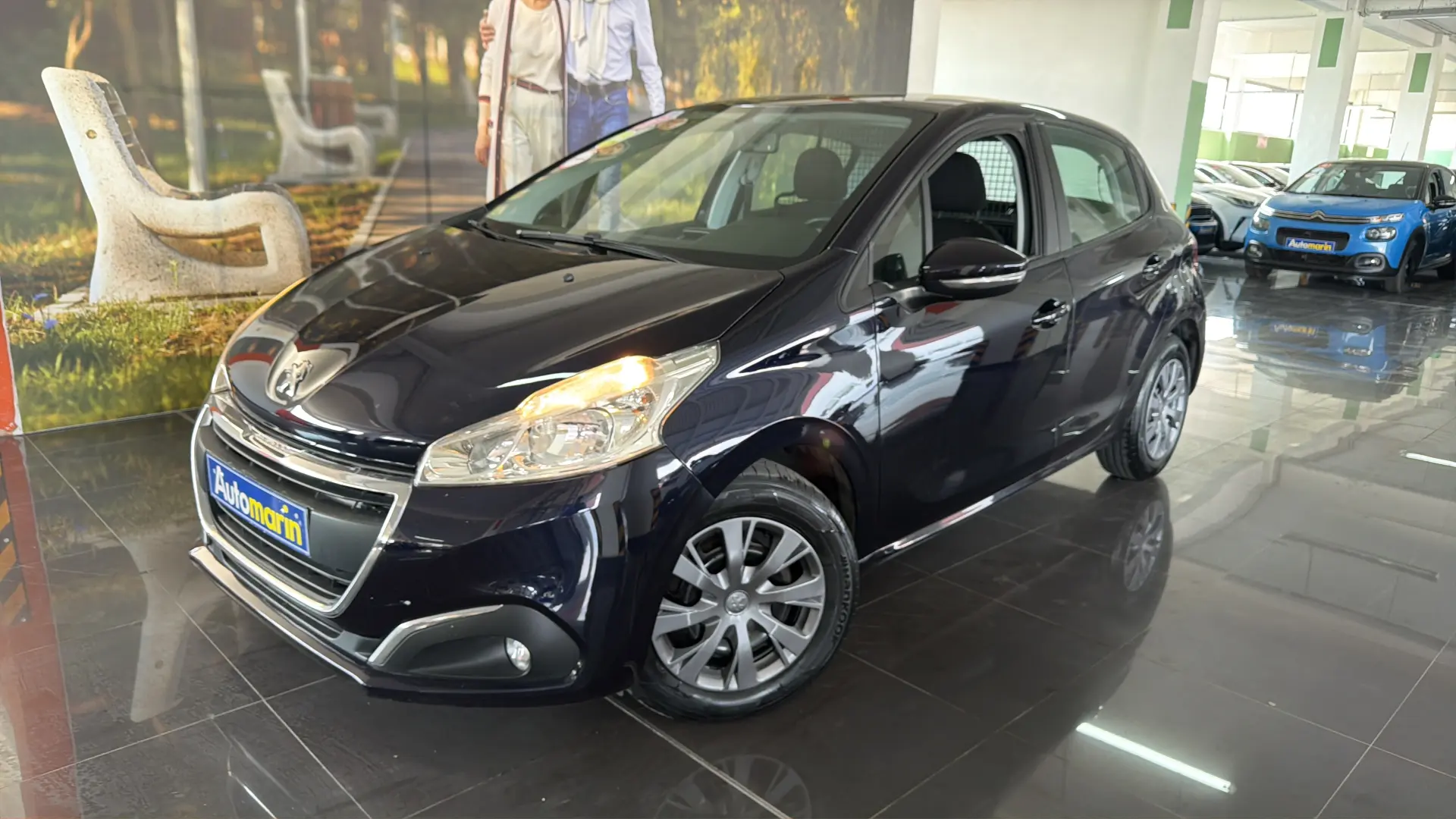 View 1 - Peugeot 208 - 2019