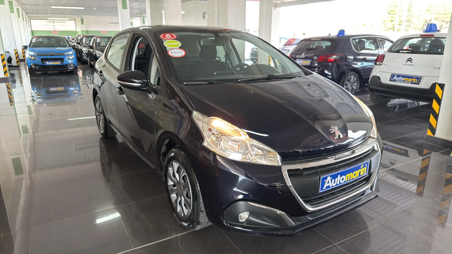 View 3 - Peugeot 208 - 2019