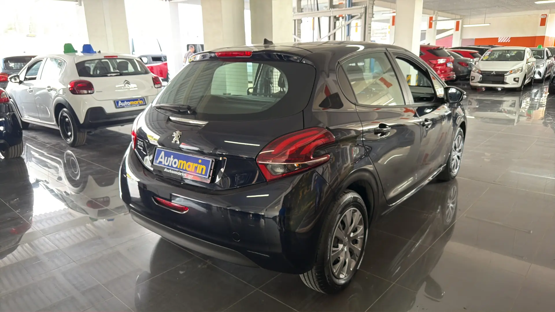 View 4 - Peugeot 208 - 2019