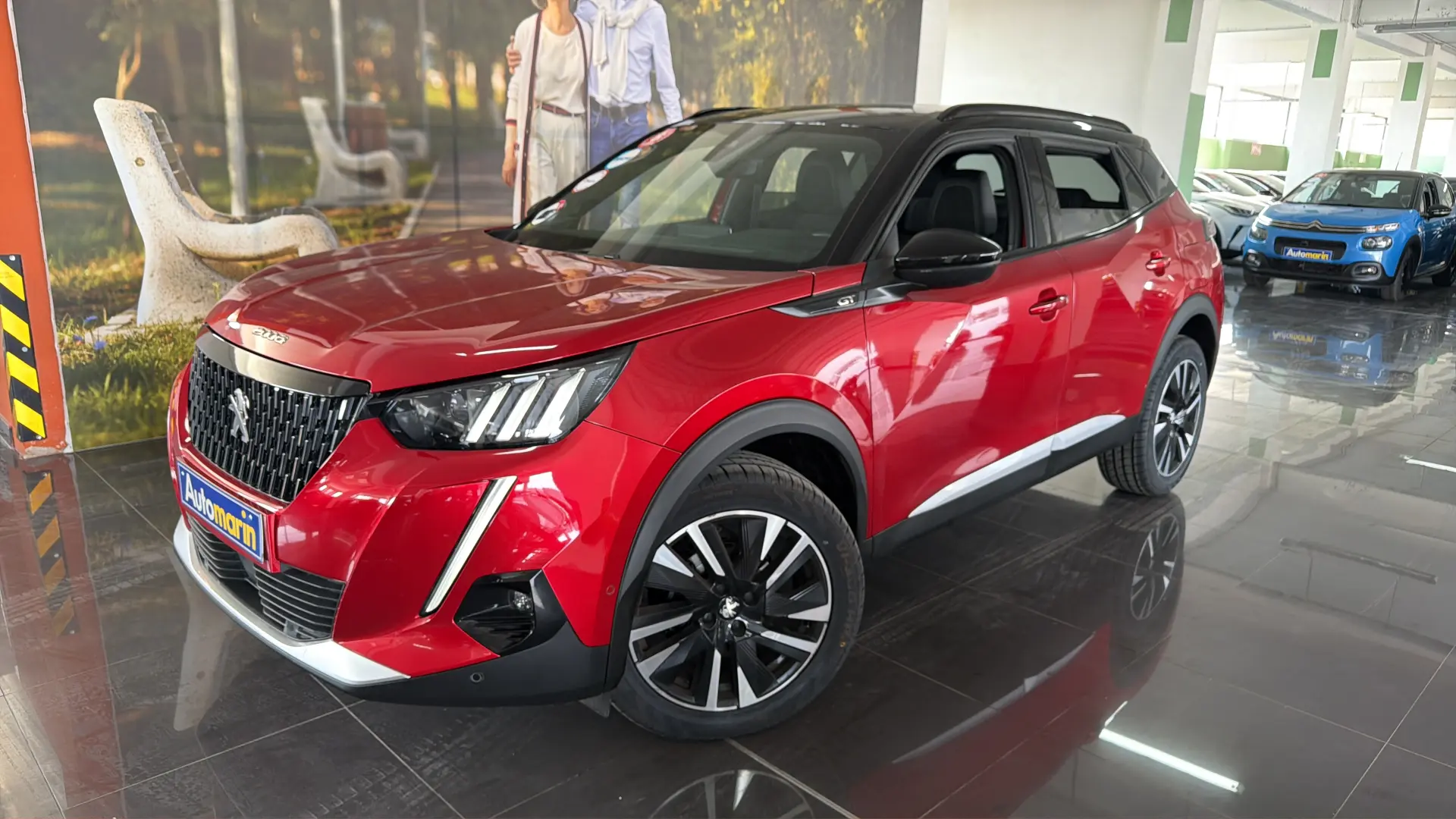 View 1 - Peugeot 2008 - 2021