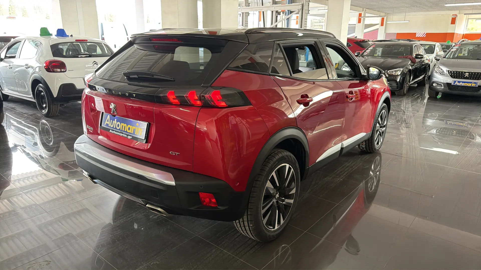 View 4 - Peugeot 2008 - 2021