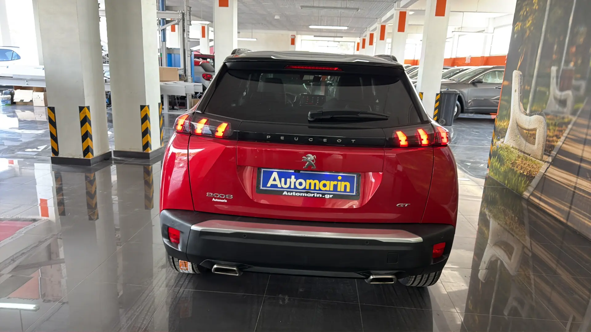 View 5 - Peugeot 2008 - 2021