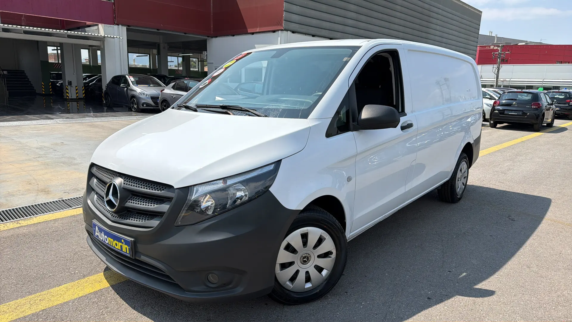 View 1 - Mercedes-Benz Vito - 2020