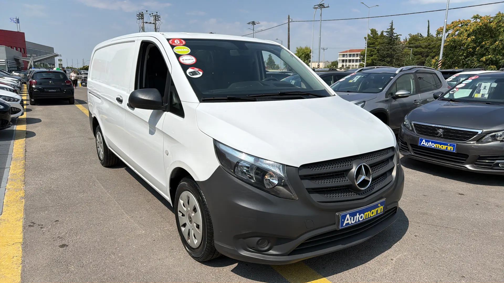 View 3 - Mercedes-Benz Vito - 2020