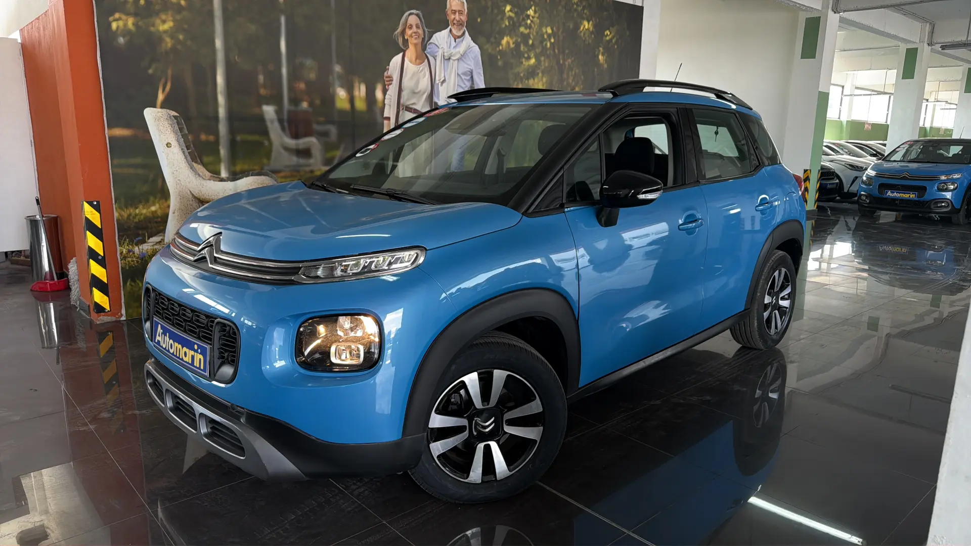 View 1 - Citroen C3 Aircross - 2018