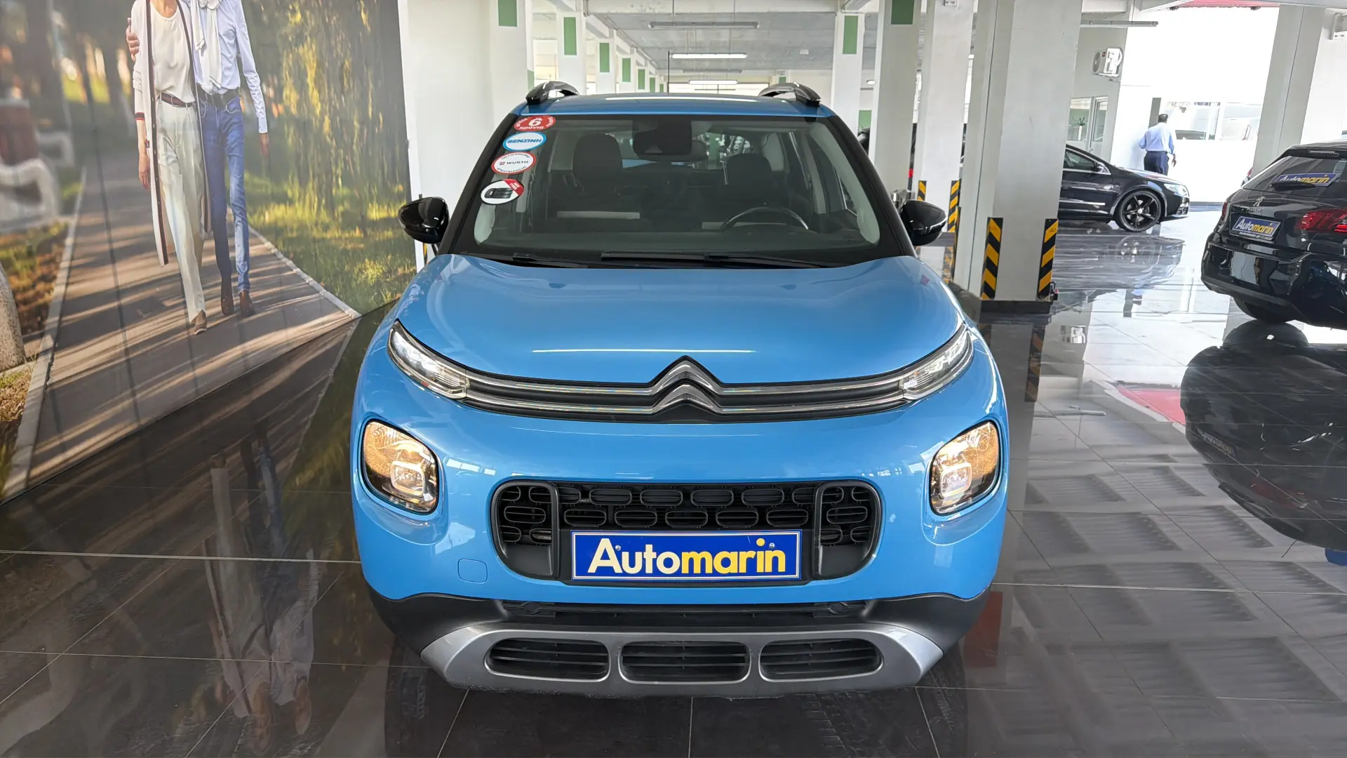 View 2 - Citroen C3 Aircross - 2018