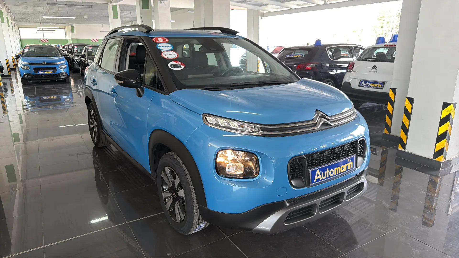 View 3 - Citroen C3 Aircross - 2018