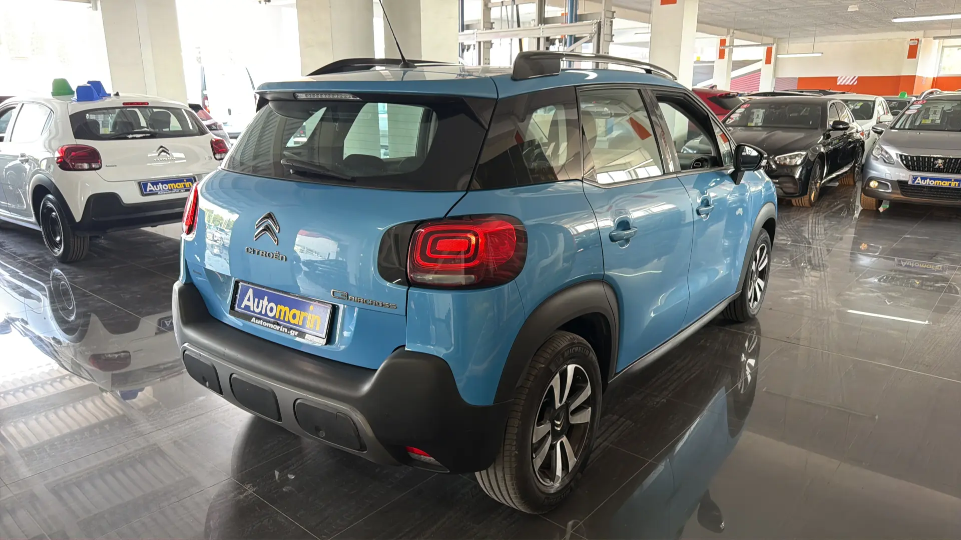 View 4 - Citroen C3 Aircross - 2018