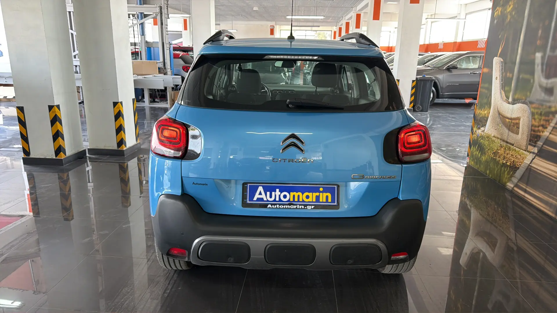 View 5 - Citroen C3 Aircross - 2018