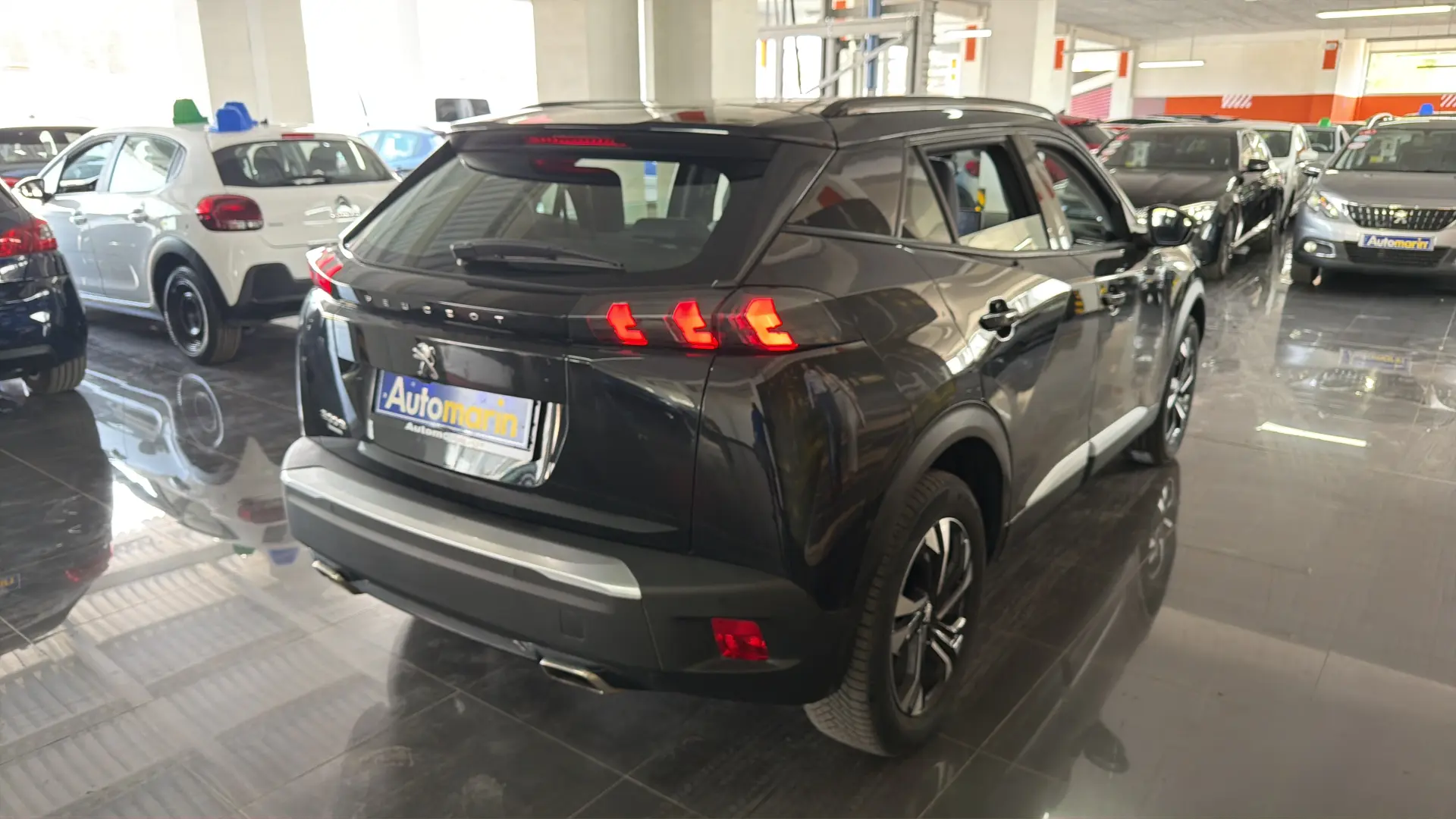 View 4 - Peugeot 2008 - 2020