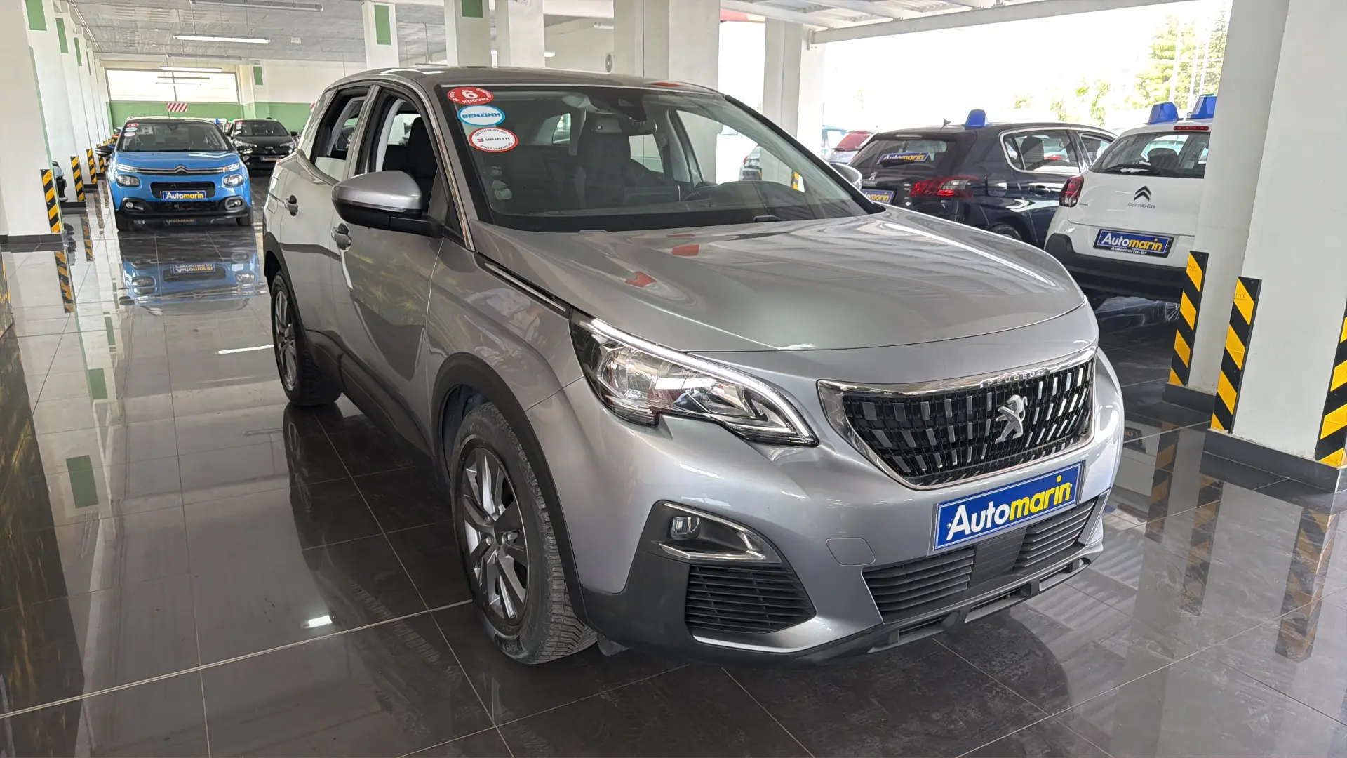 View 3 - Peugeot 3008 - 2020