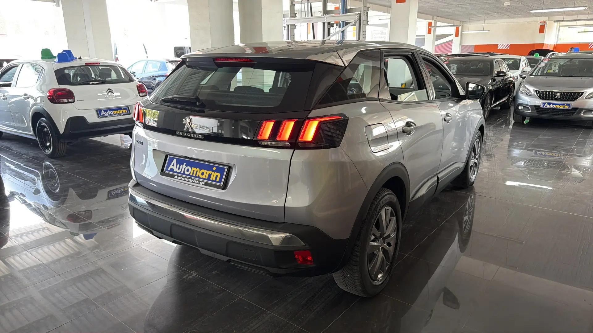 View 4 - Peugeot 3008 - 2020