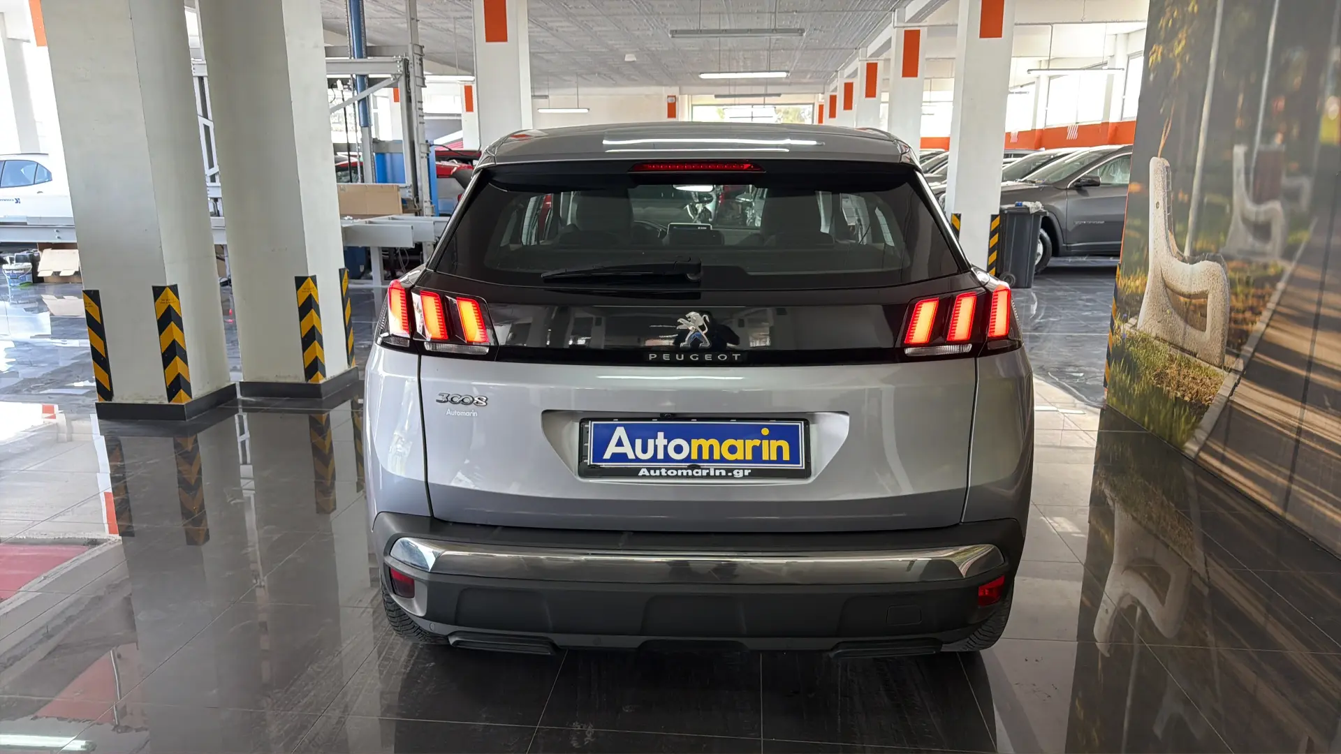 View 5 - Peugeot 3008 - 2020