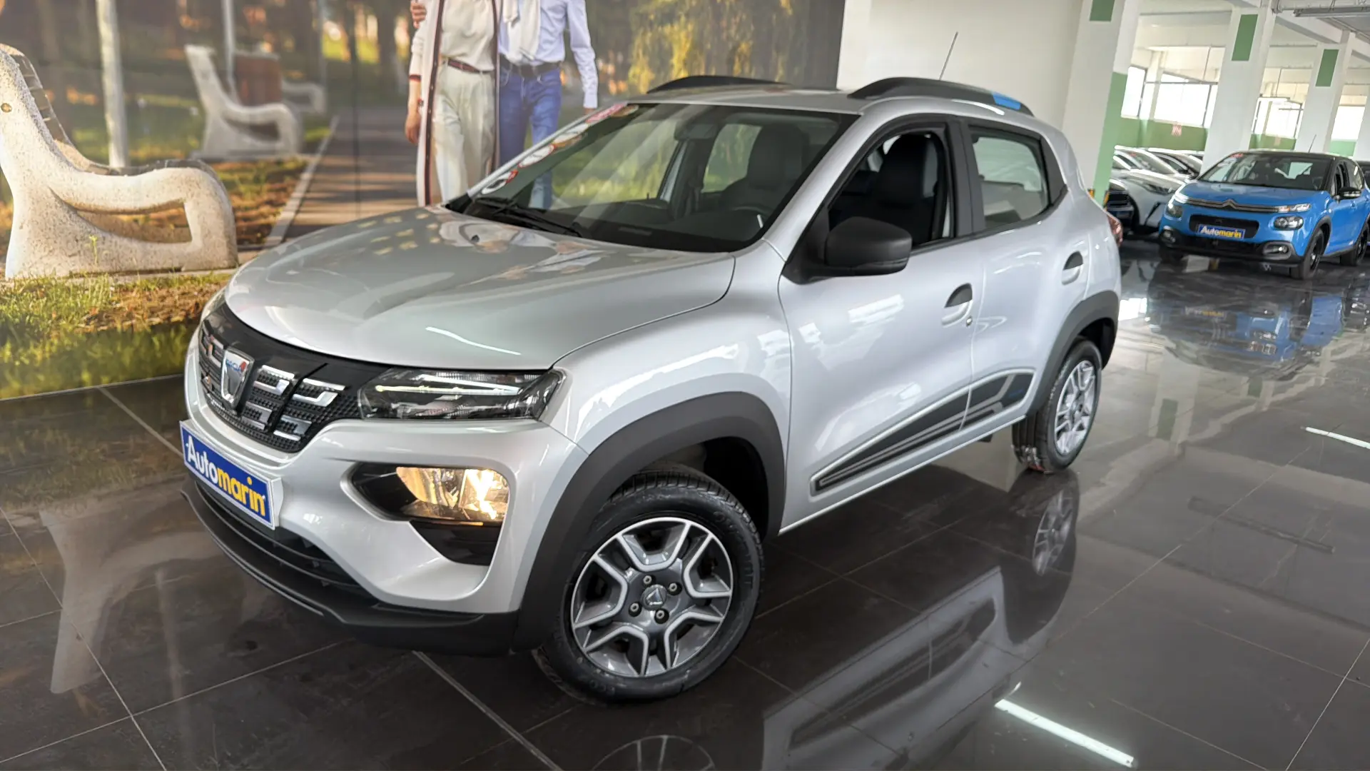 View 1 - Dacia Spring - 2021