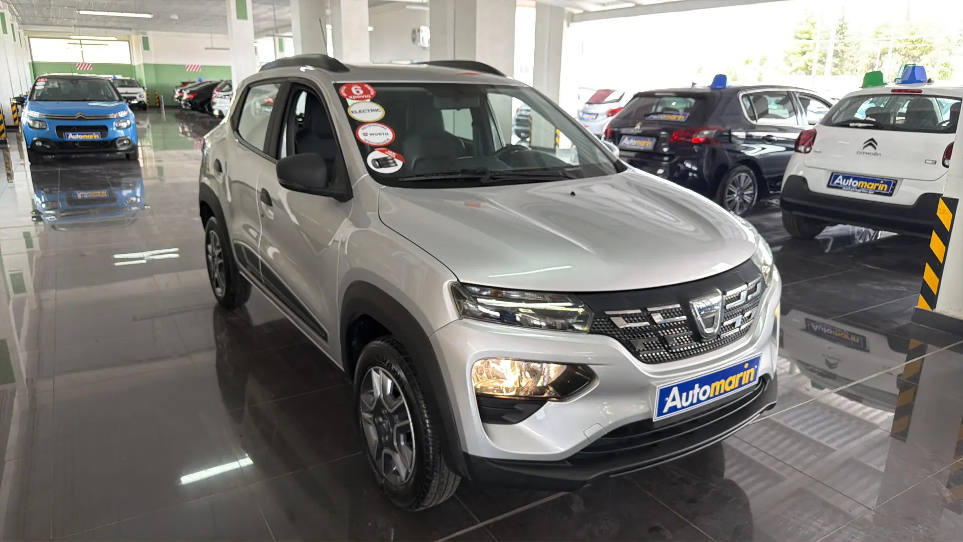 View 3 - Dacia Spring - 2021