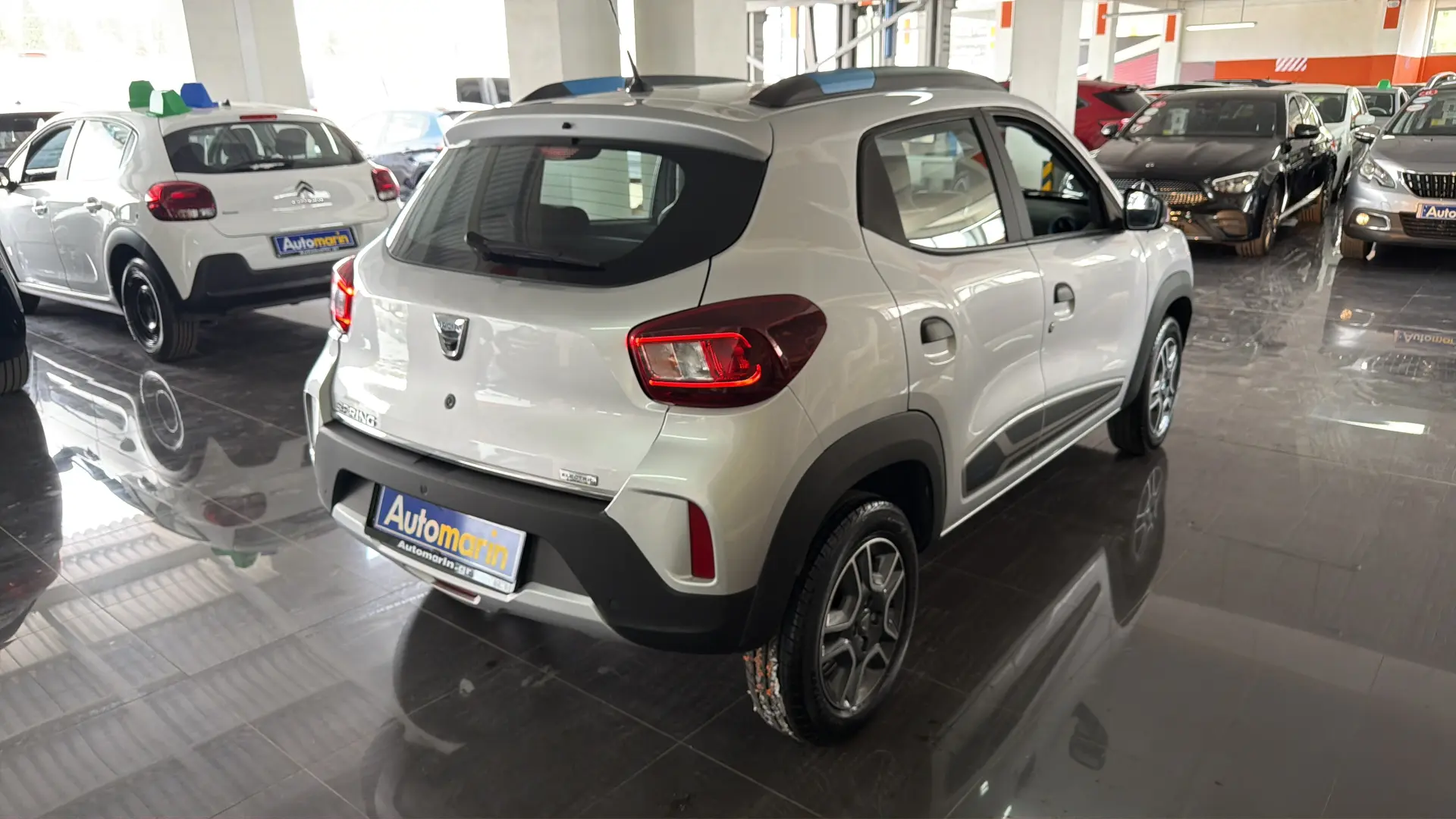 View 4 - Dacia Spring - 2021