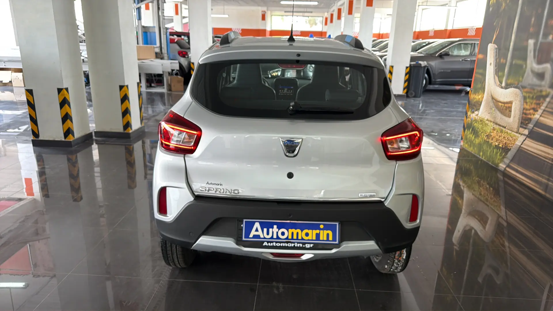 View 5 - Dacia Spring - 2021