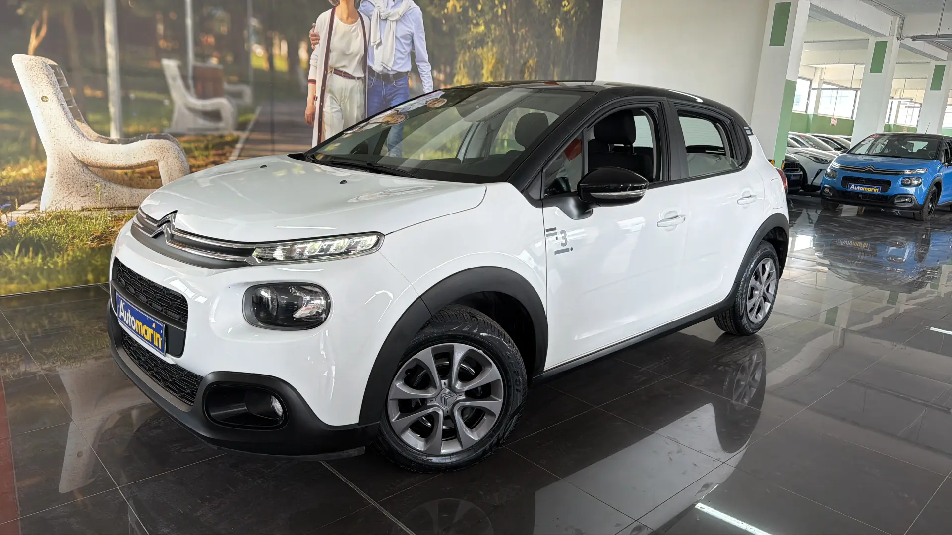 View 1 - Citroen C3 - 2020