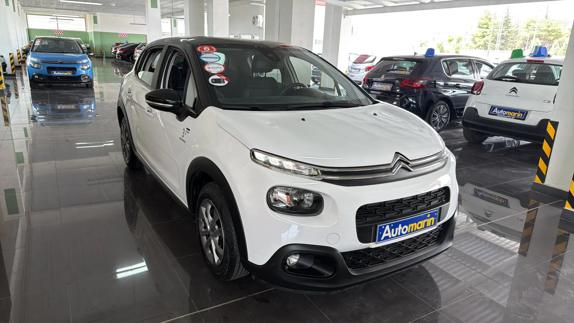 View 3 - Citroen C3 - 2020