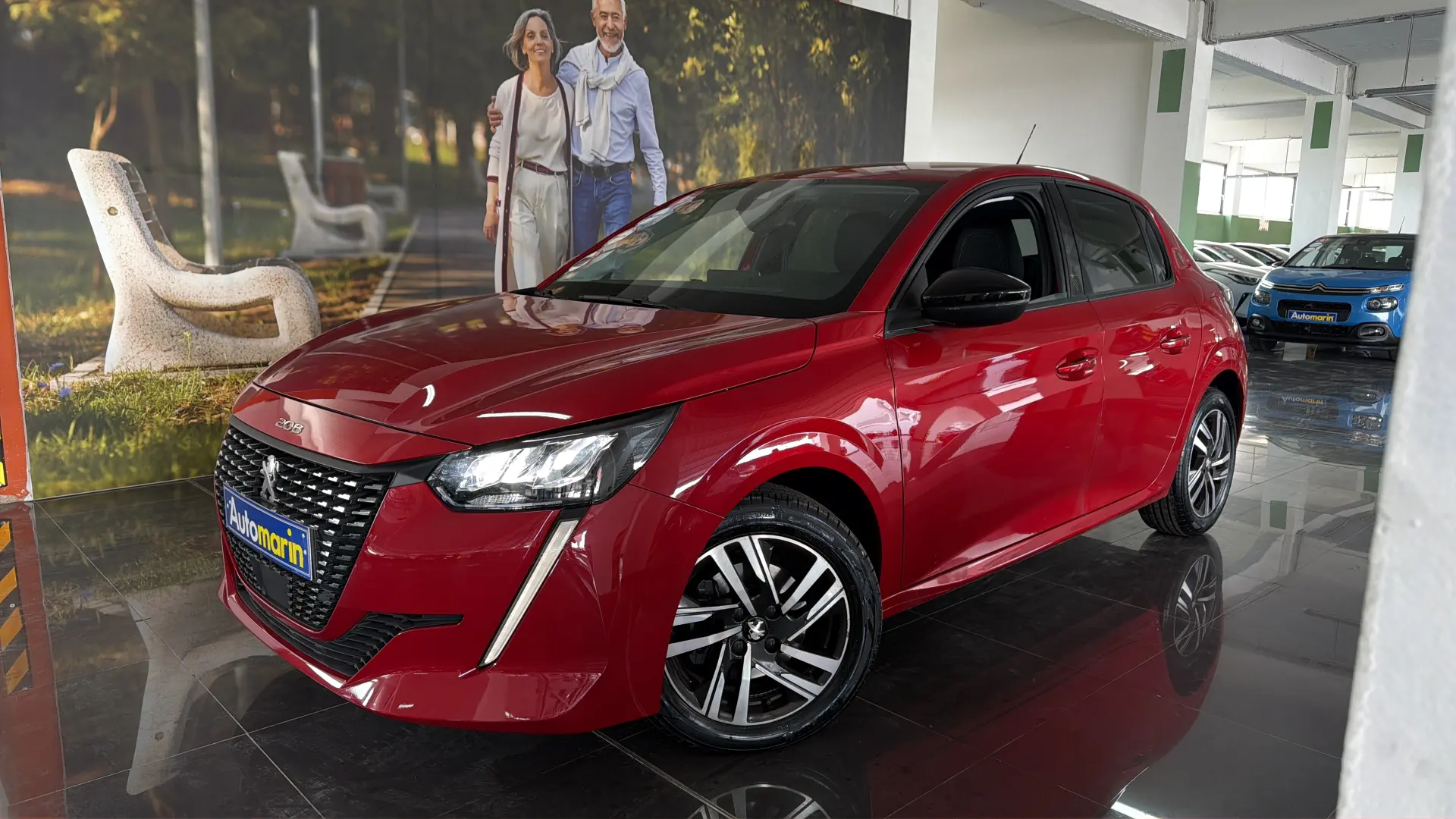 View 1 - Peugeot 208 - 2022