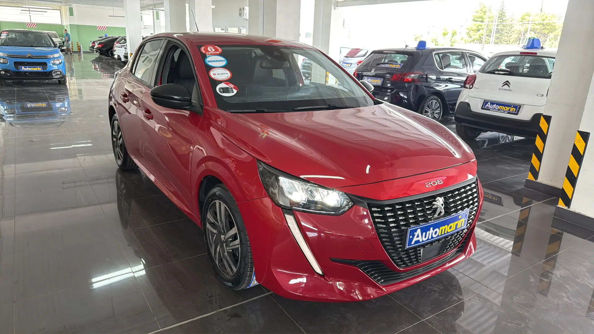 View 3 - Peugeot 208 - 2022