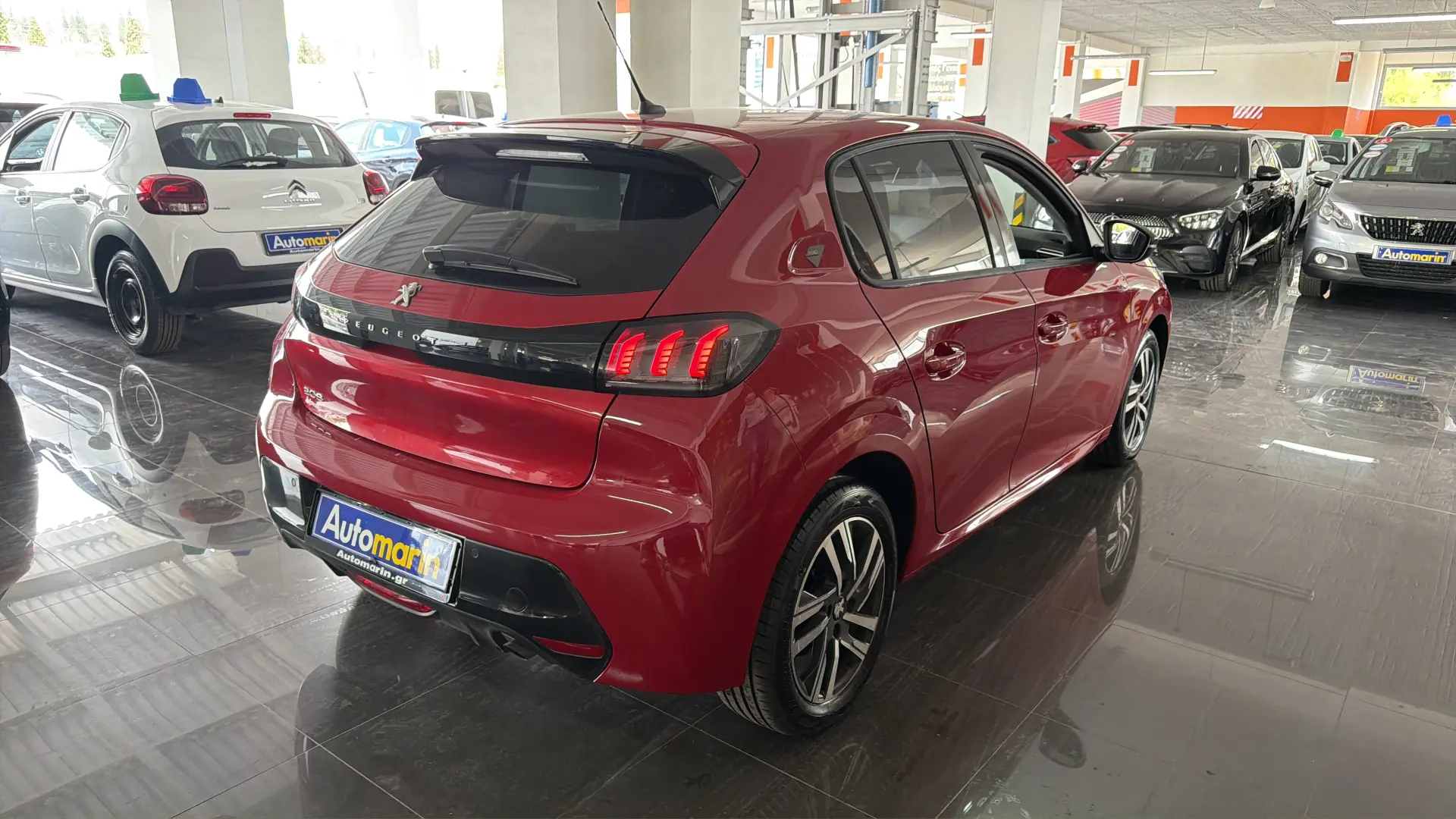 View 4 - Peugeot 208 - 2022