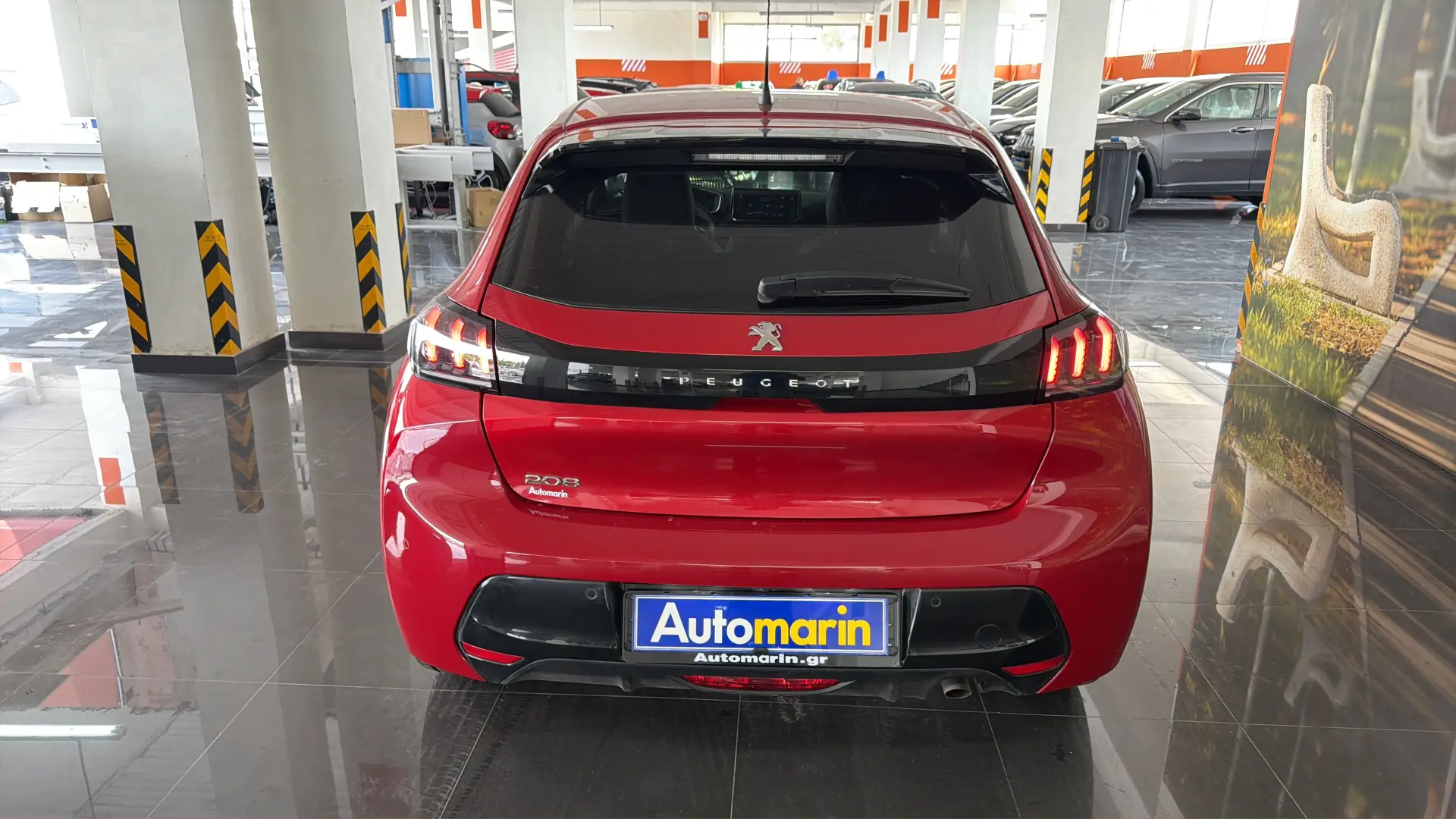 View 5 - Peugeot 208 - 2022