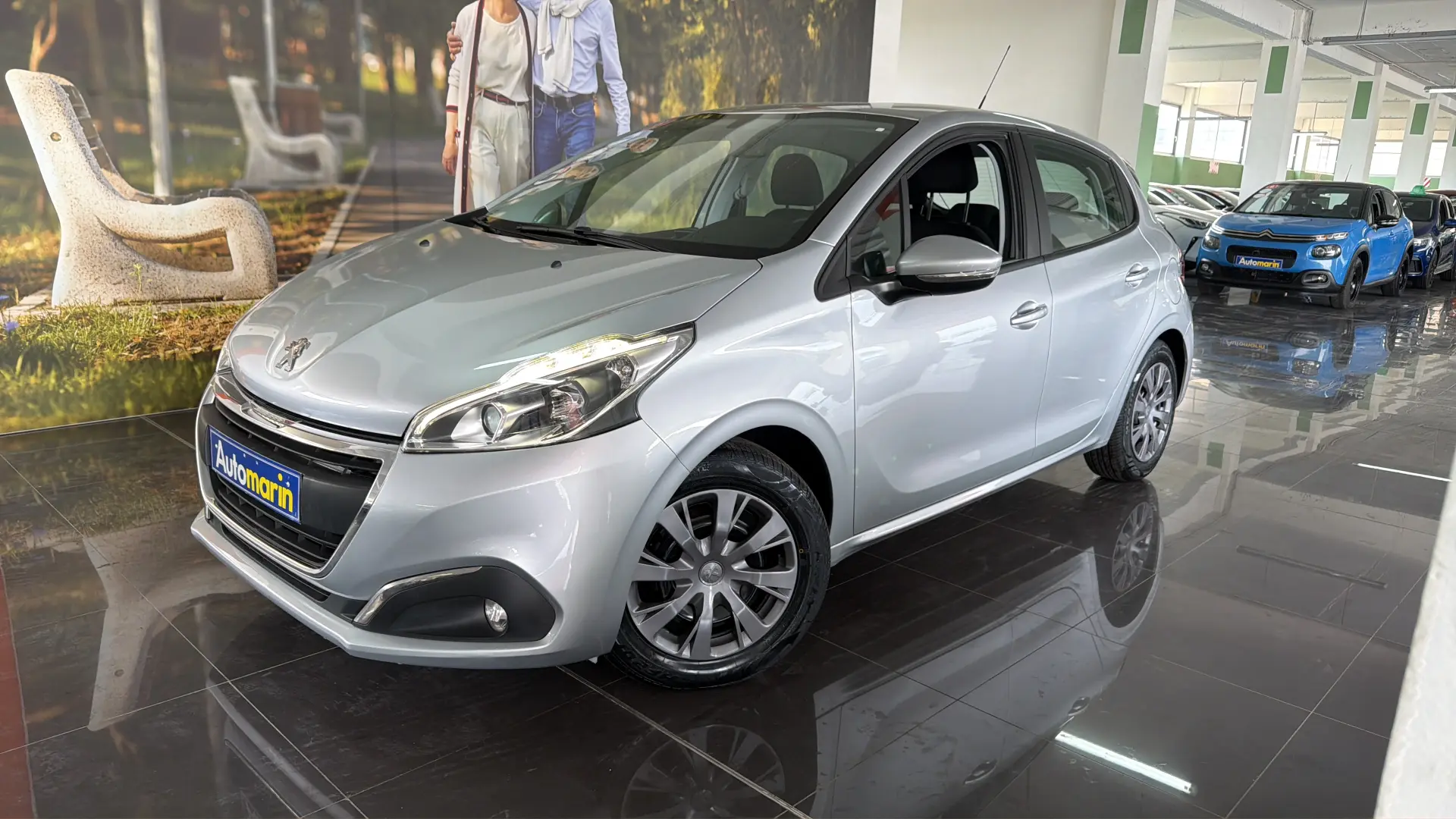 View 1 - Peugeot 208 - 2017