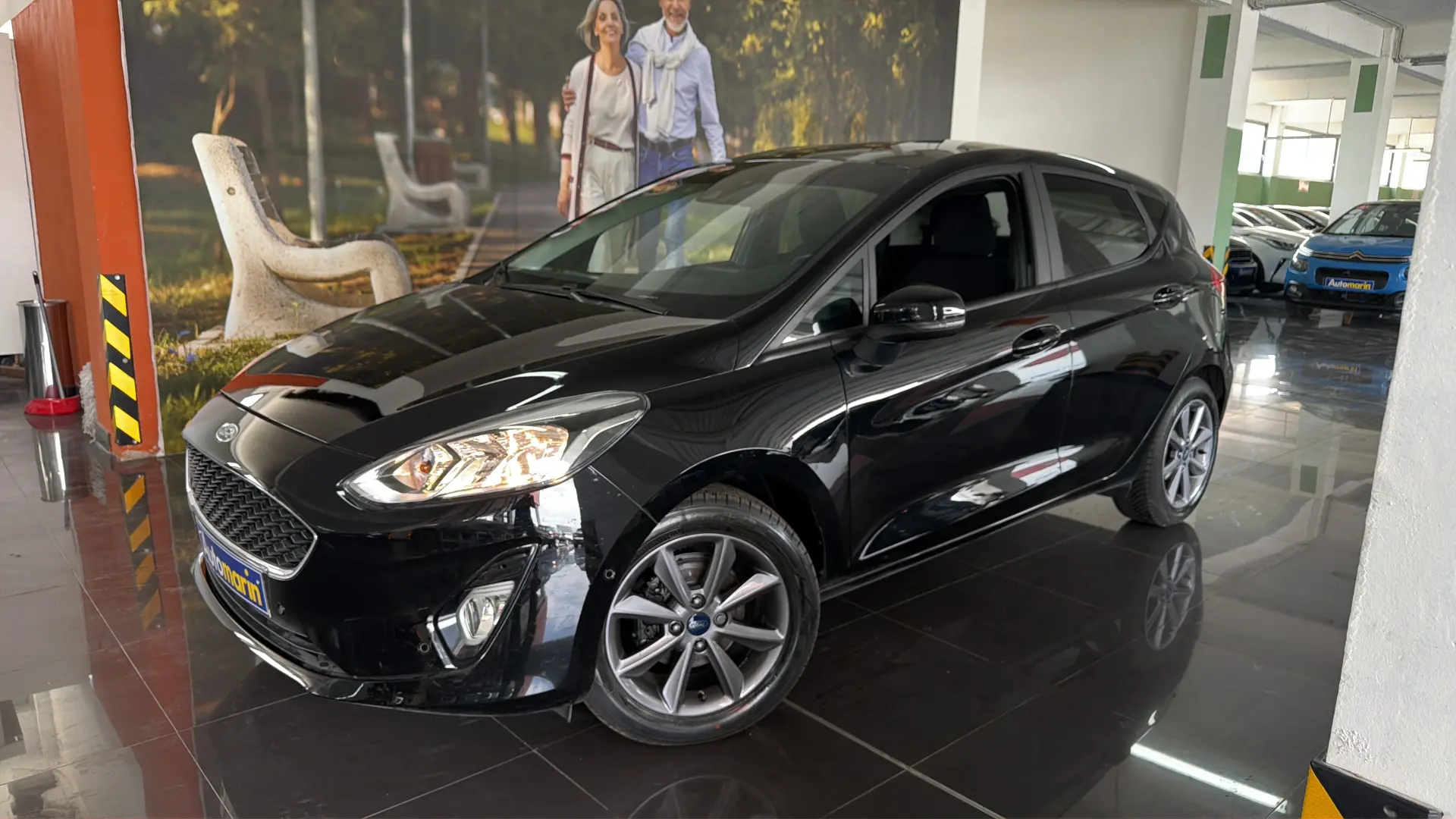 View 1 - Ford Fiesta - 2018