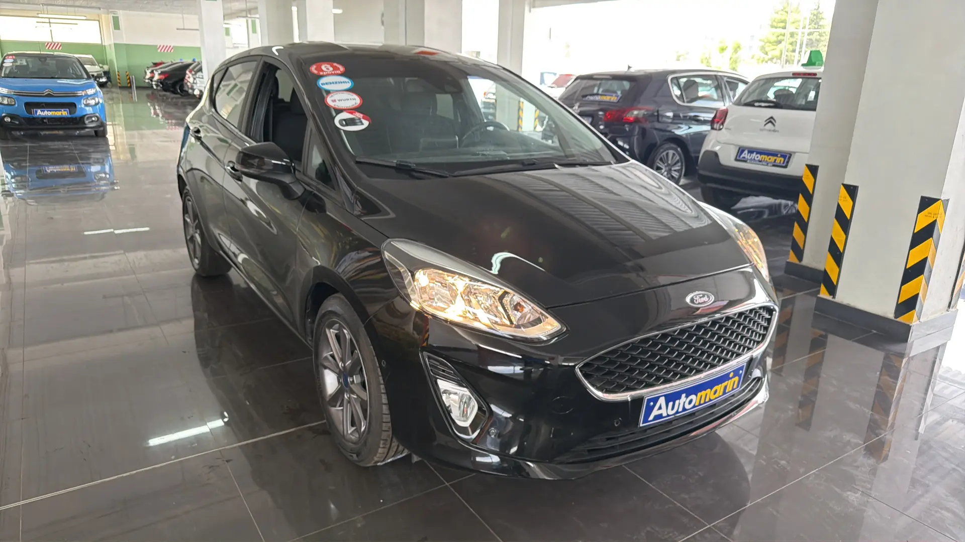 View 3 - Ford Fiesta - 2018
