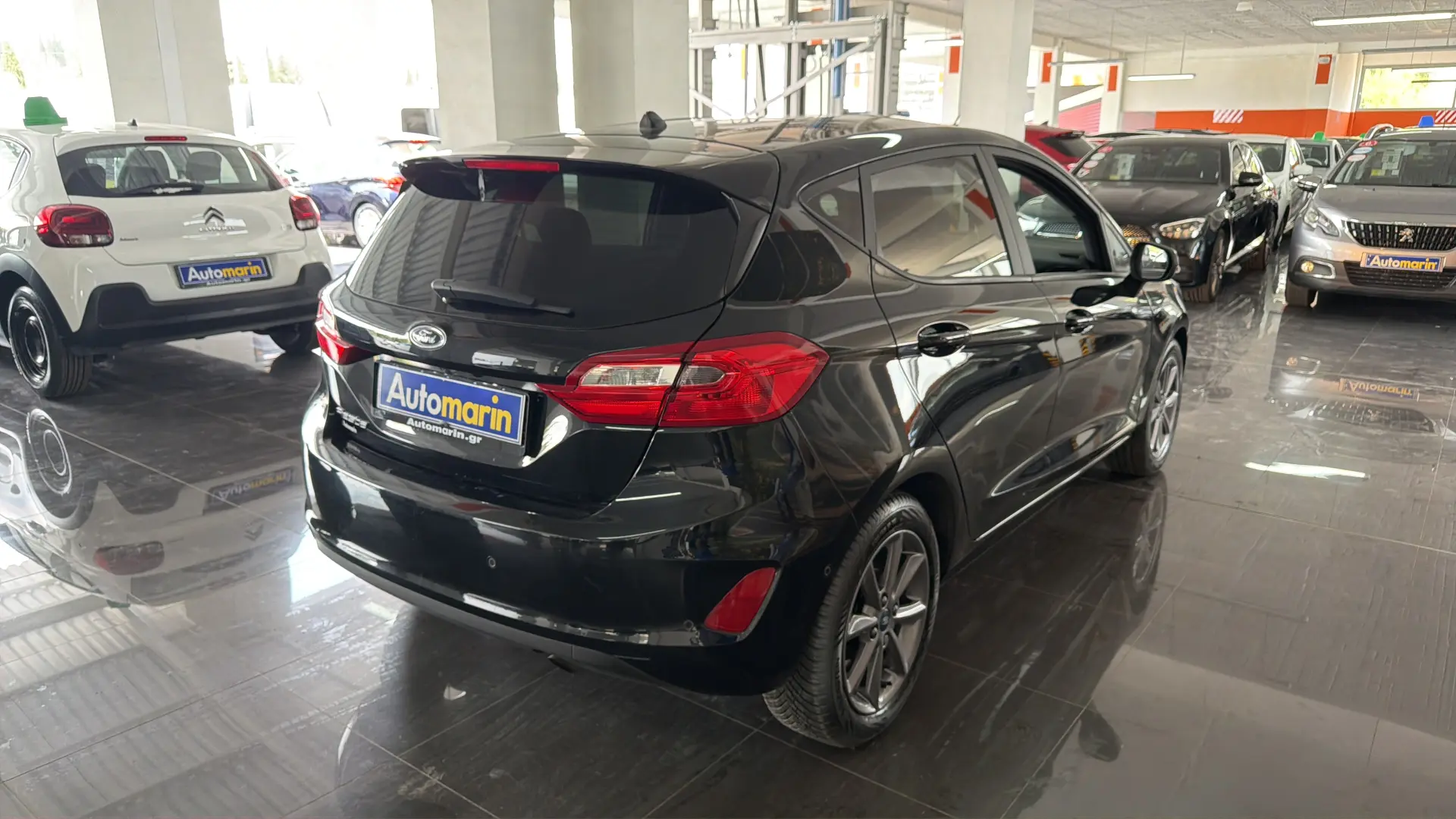 View 4 - Ford Fiesta - 2018