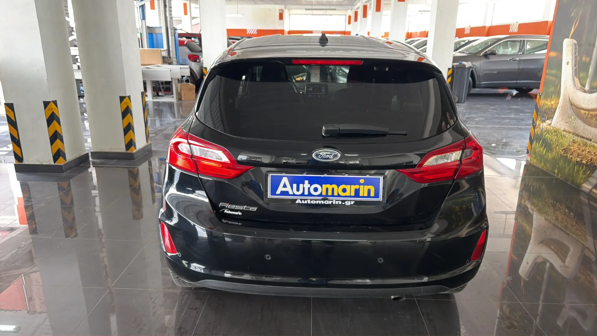 View 5 - Ford Fiesta - 2018