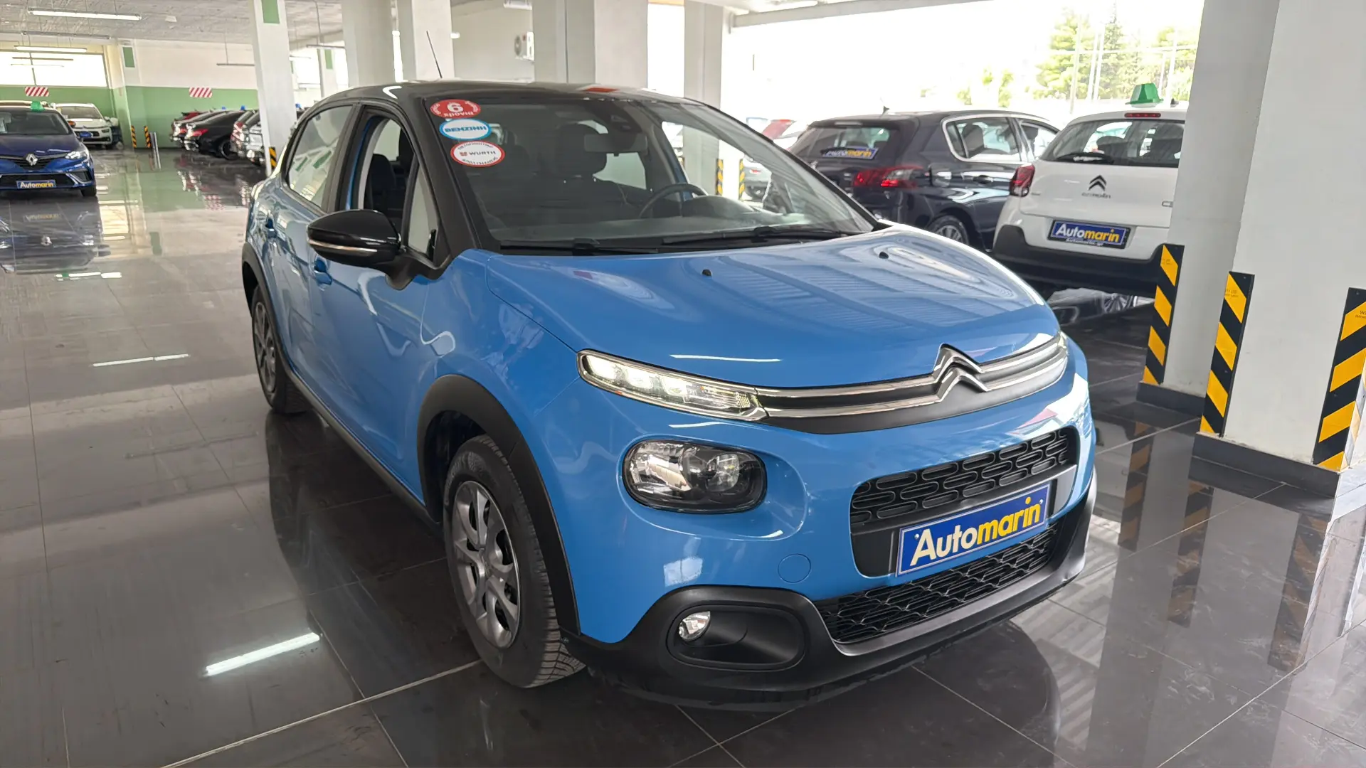 View 3 - Citroen C3 - 2019