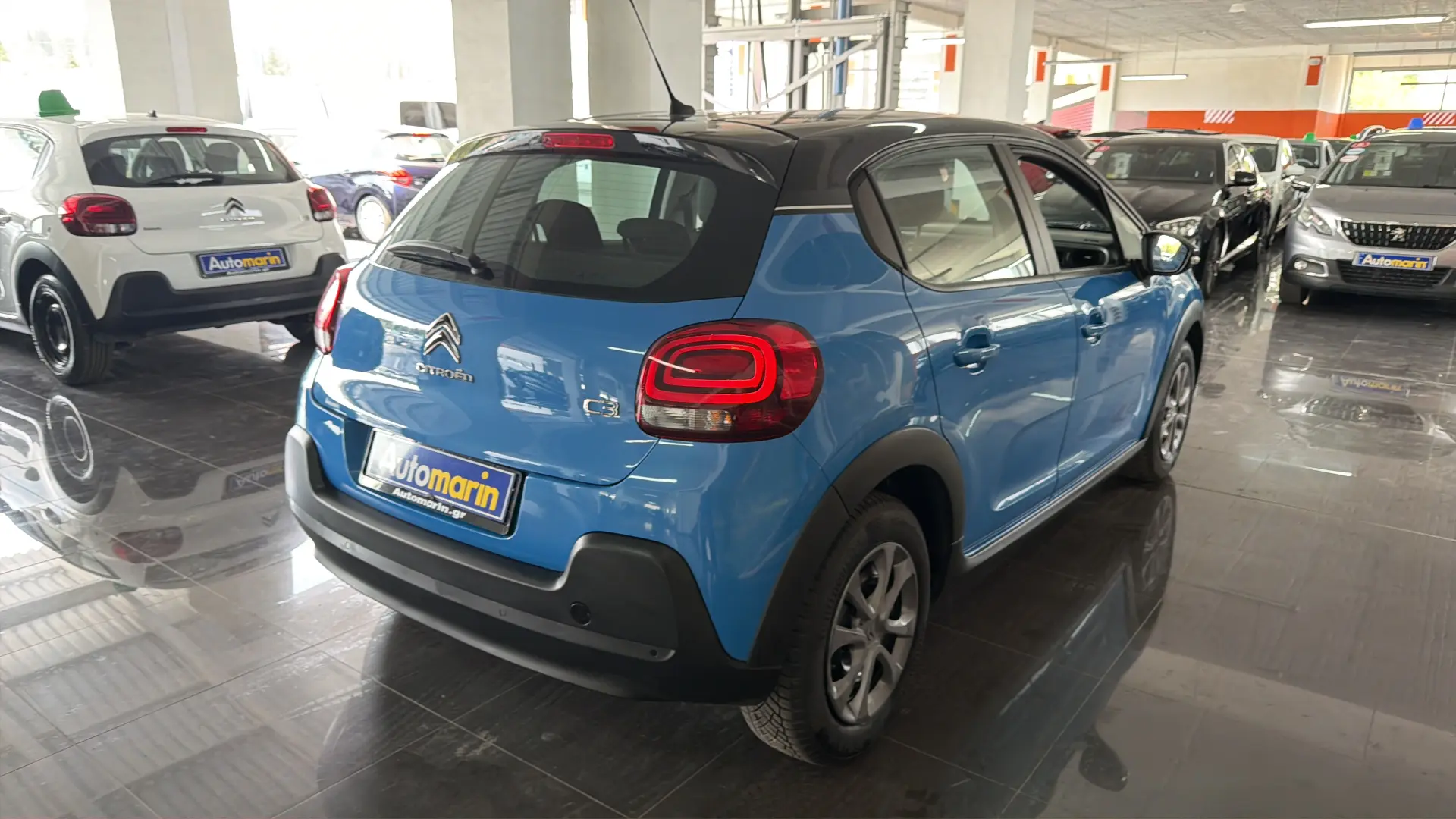 View 4 - Citroen C3 - 2019