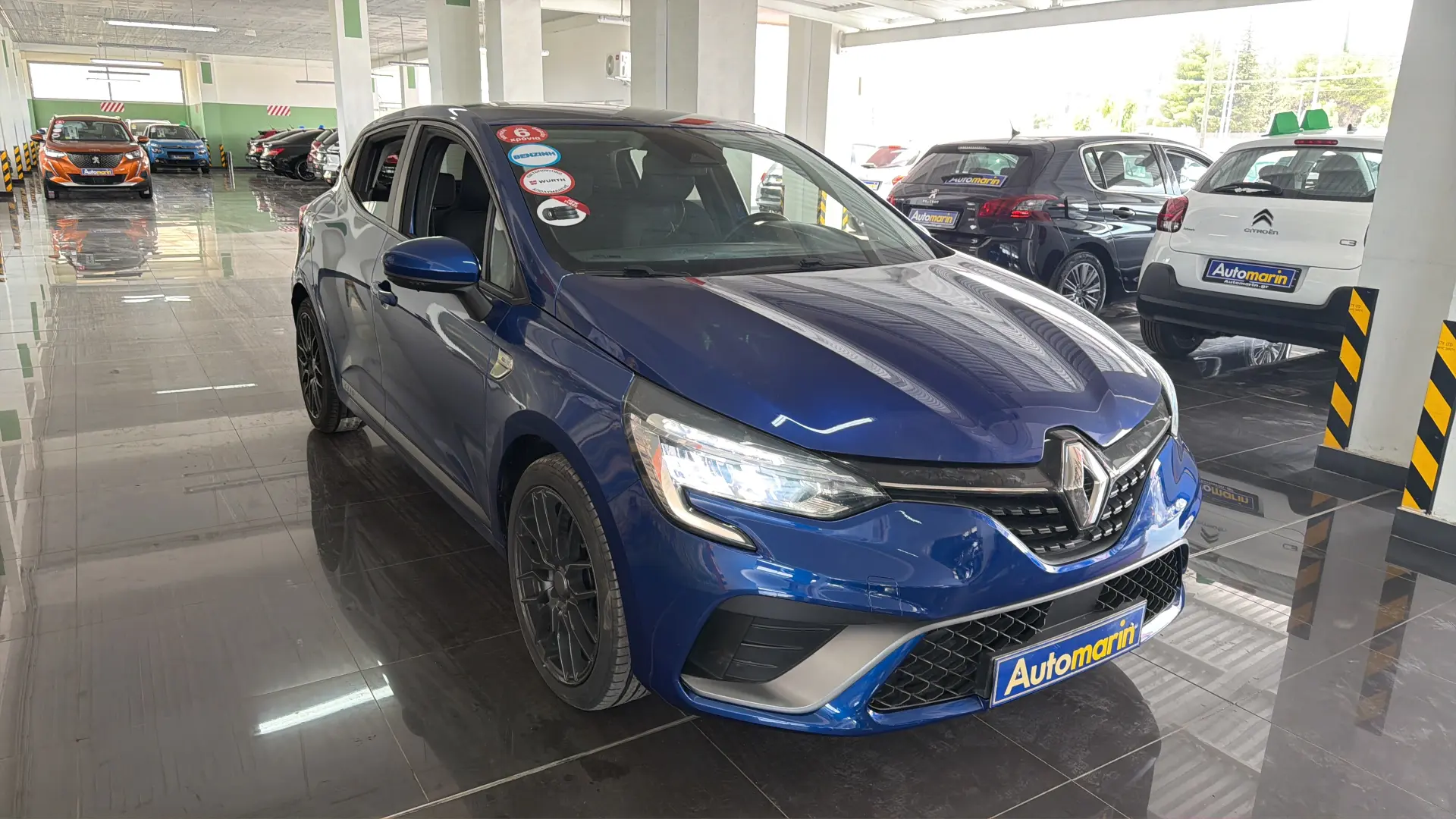 View 3 - Renault Clio - 2020