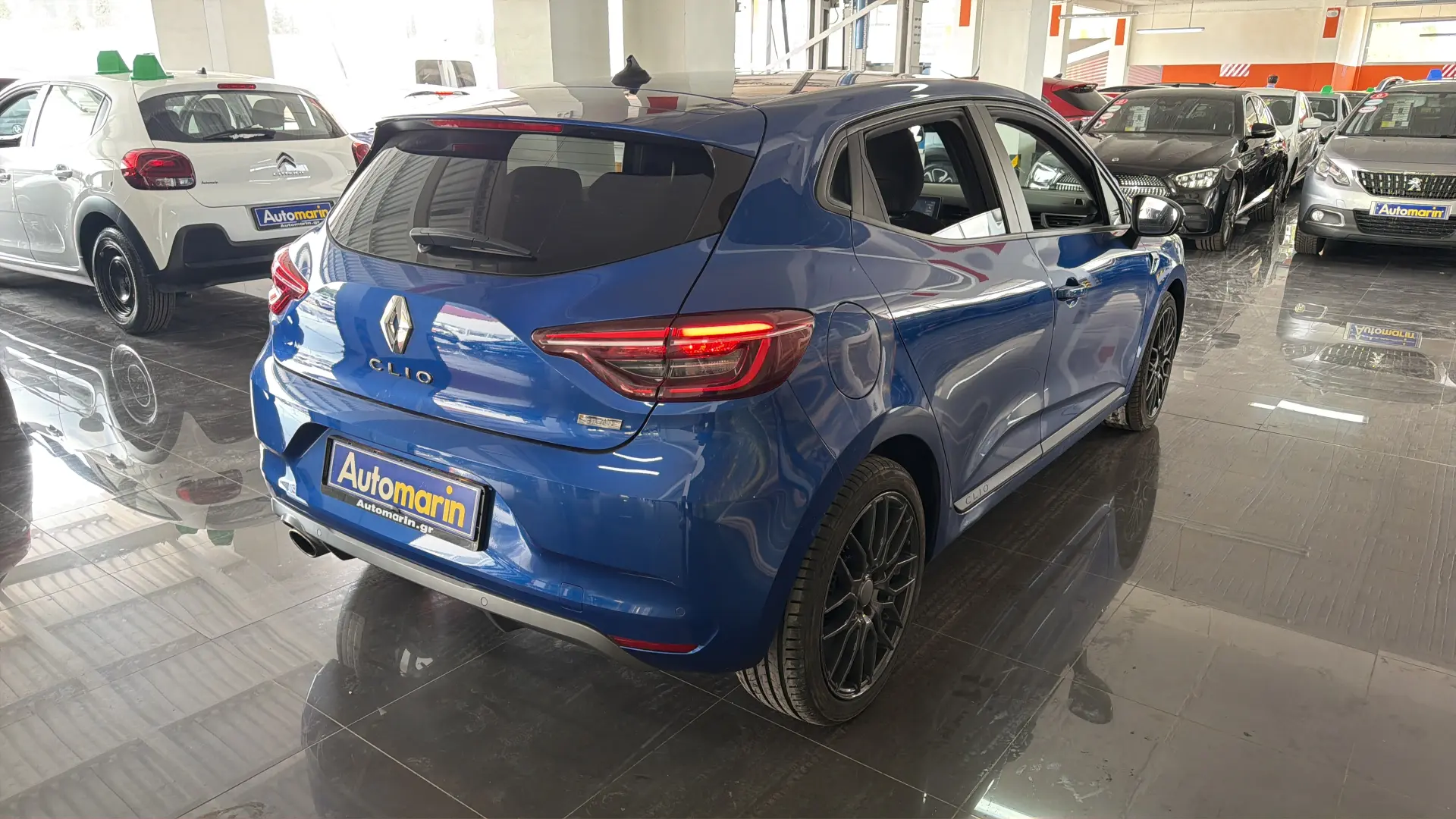 View 4 - Renault Clio - 2020