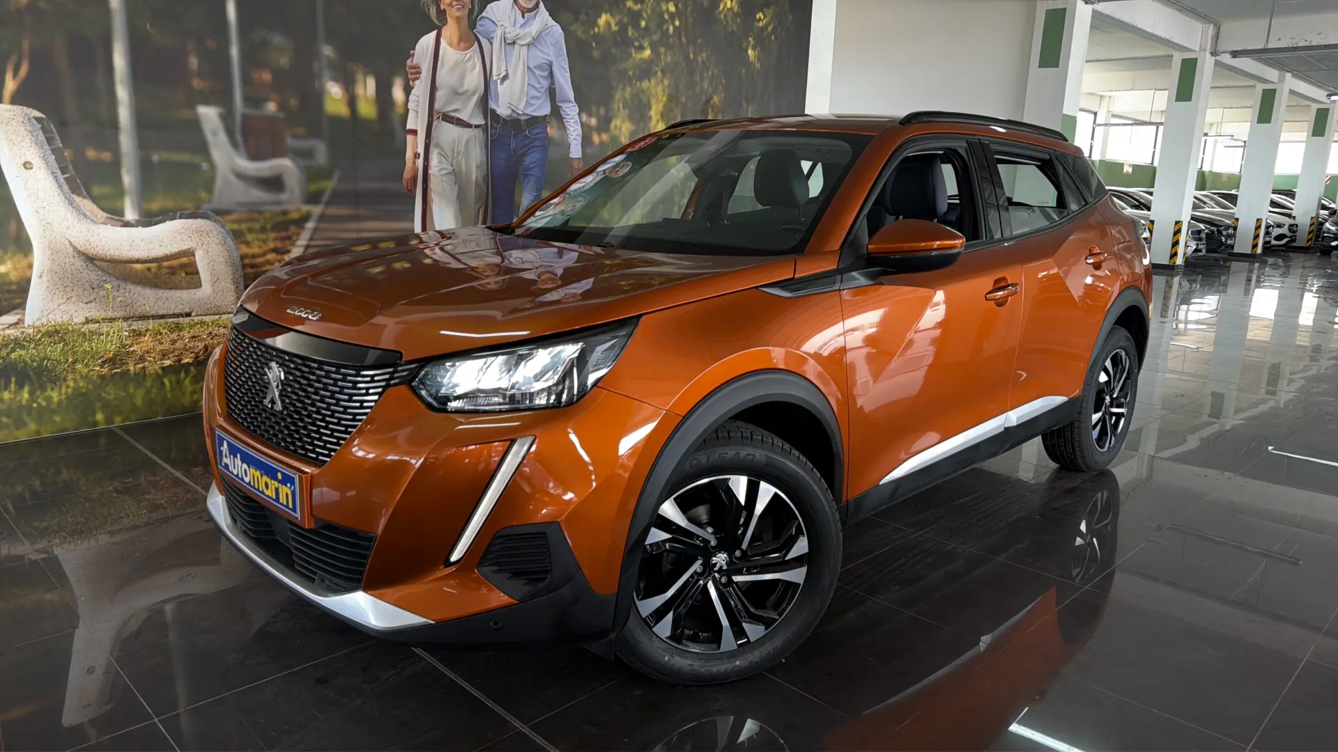 View 1 - Peugeot 2008 - 2020