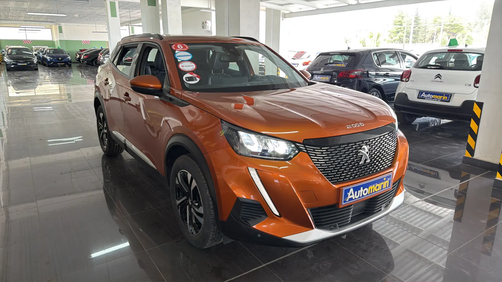 View 3 - Peugeot 2008 - 2020