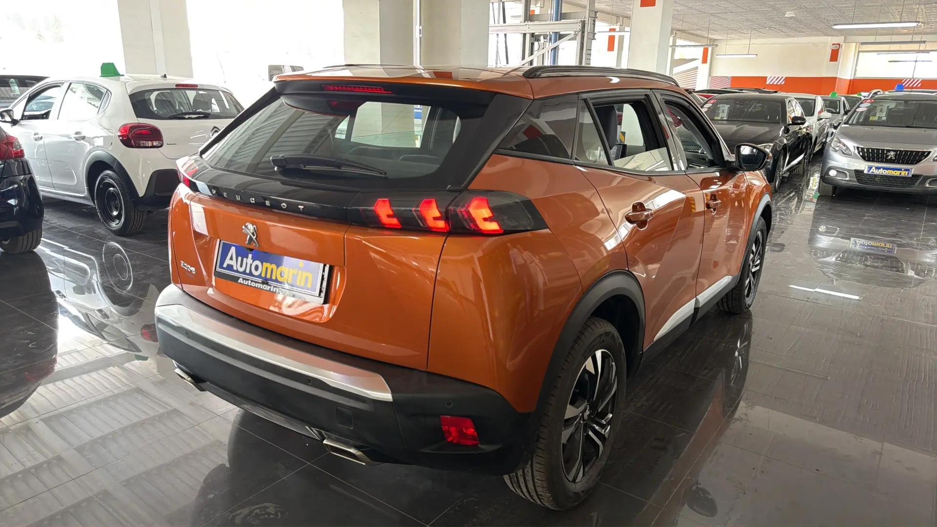 View 4 - Peugeot 2008 - 2020