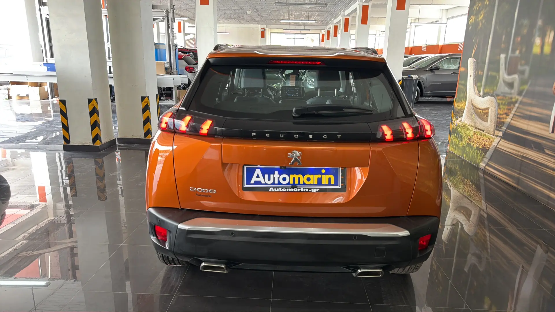 View 5 - Peugeot 2008 - 2020