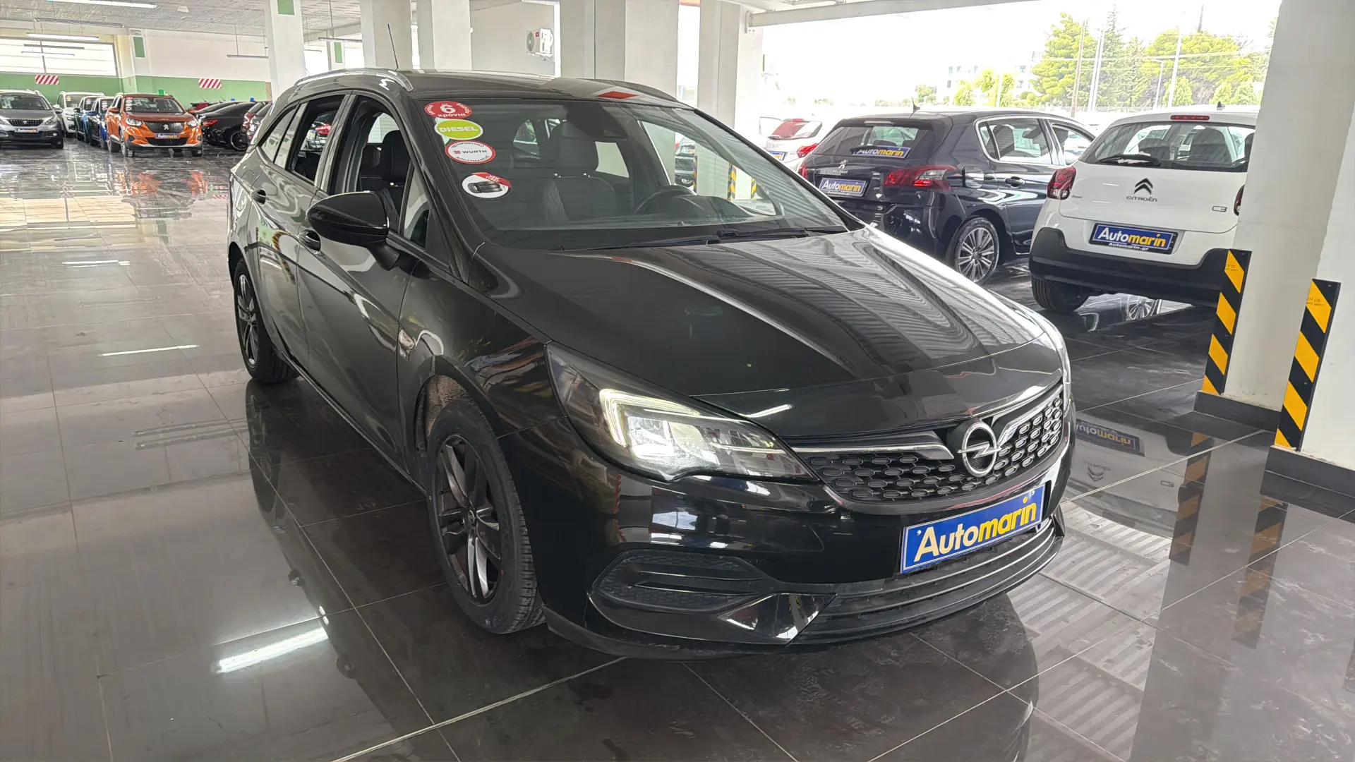 View 3 - Opel Astra - 2020