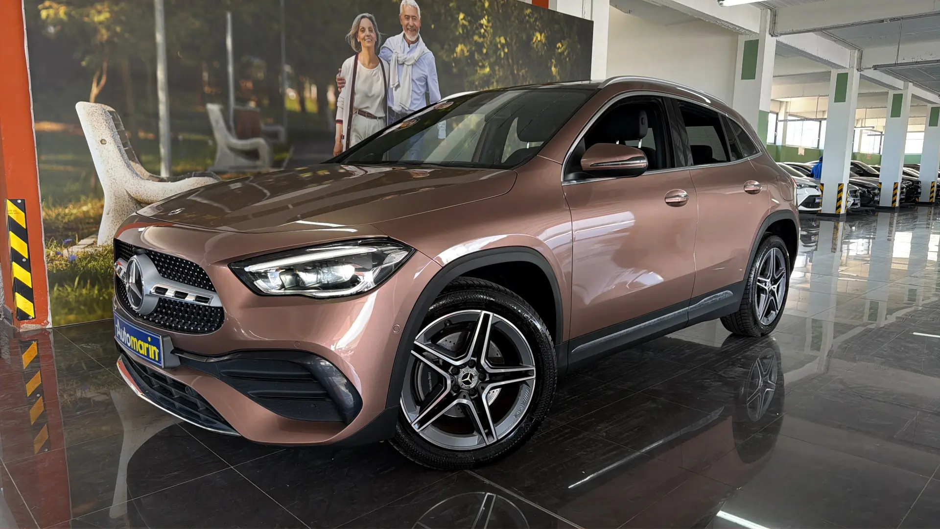 View 1 - Mercedes-Benz GLA 250 - 2021