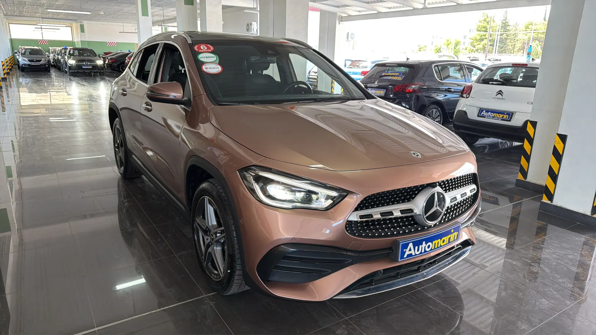 View 3 - Mercedes-Benz GLA 250 - 2021
