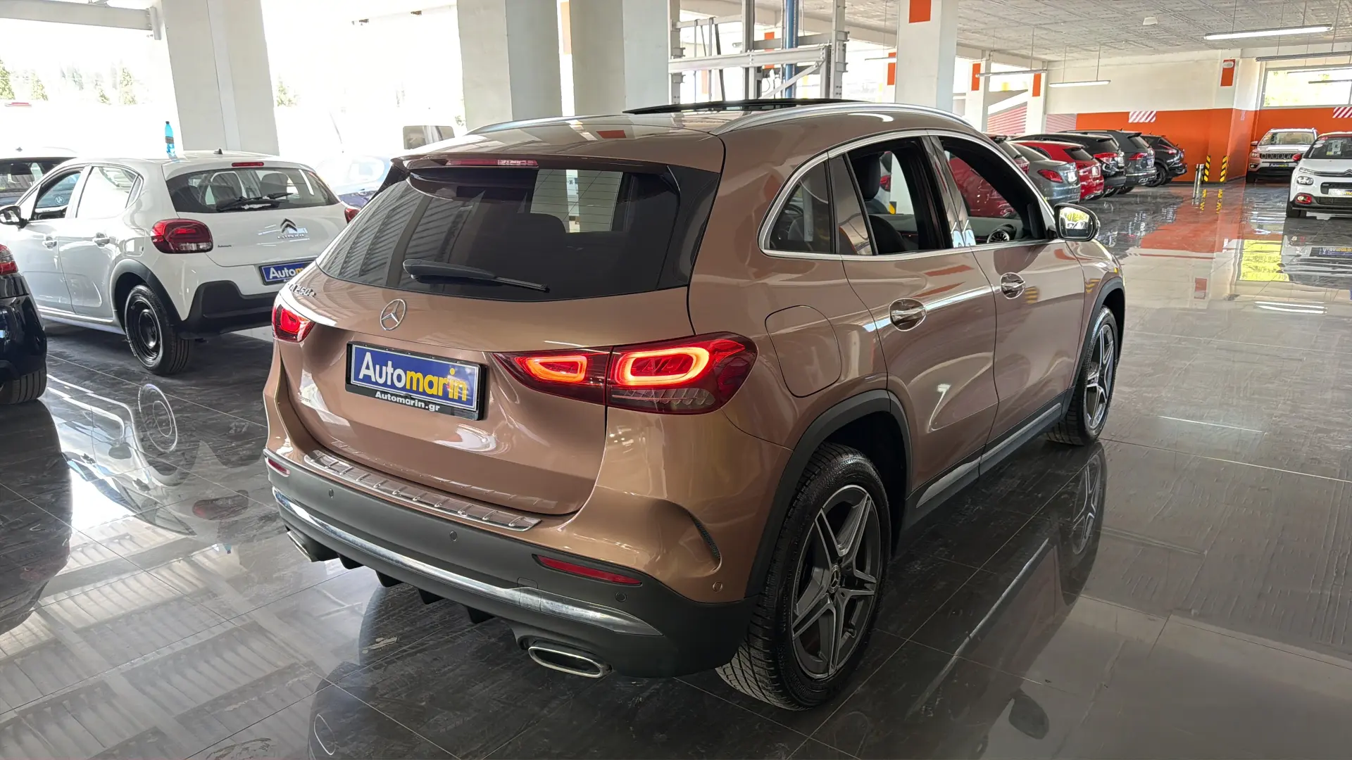 View 4 - Mercedes-Benz GLA 250 - 2021
