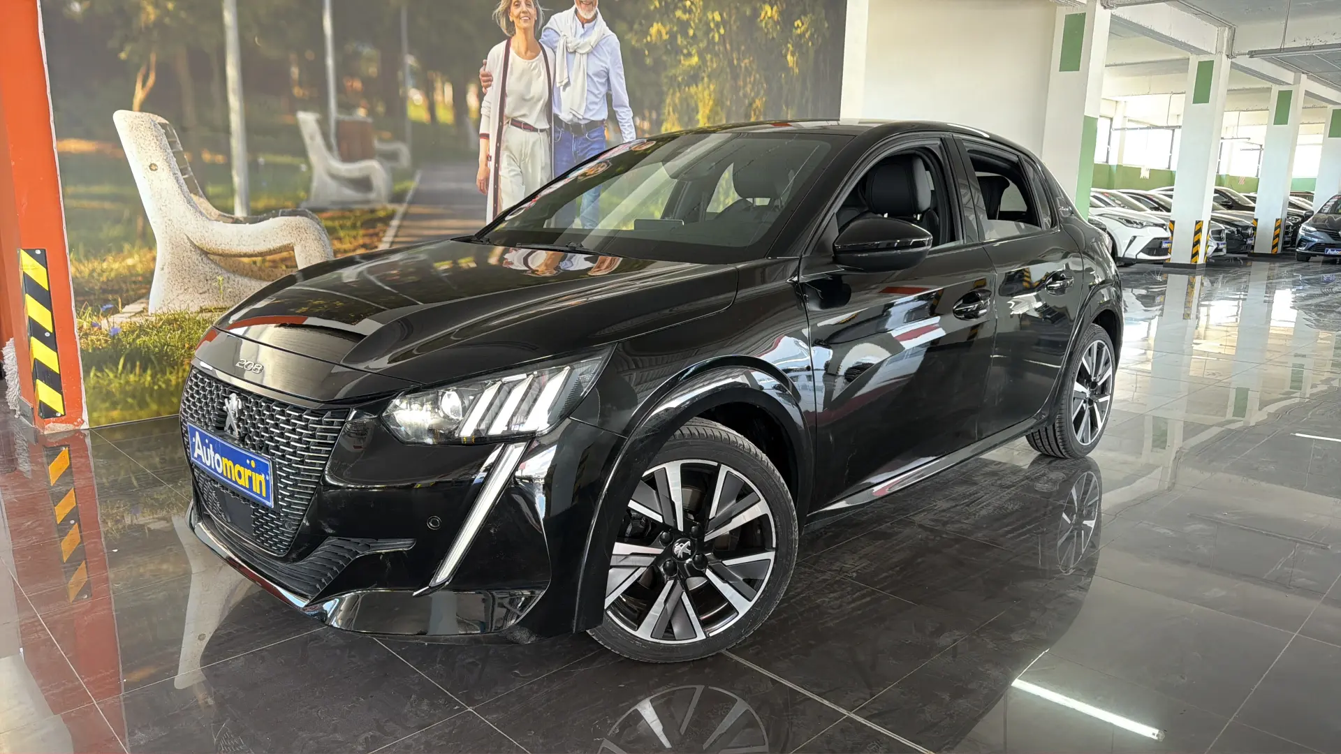 View 1 - Peugeot 208 - 2020
