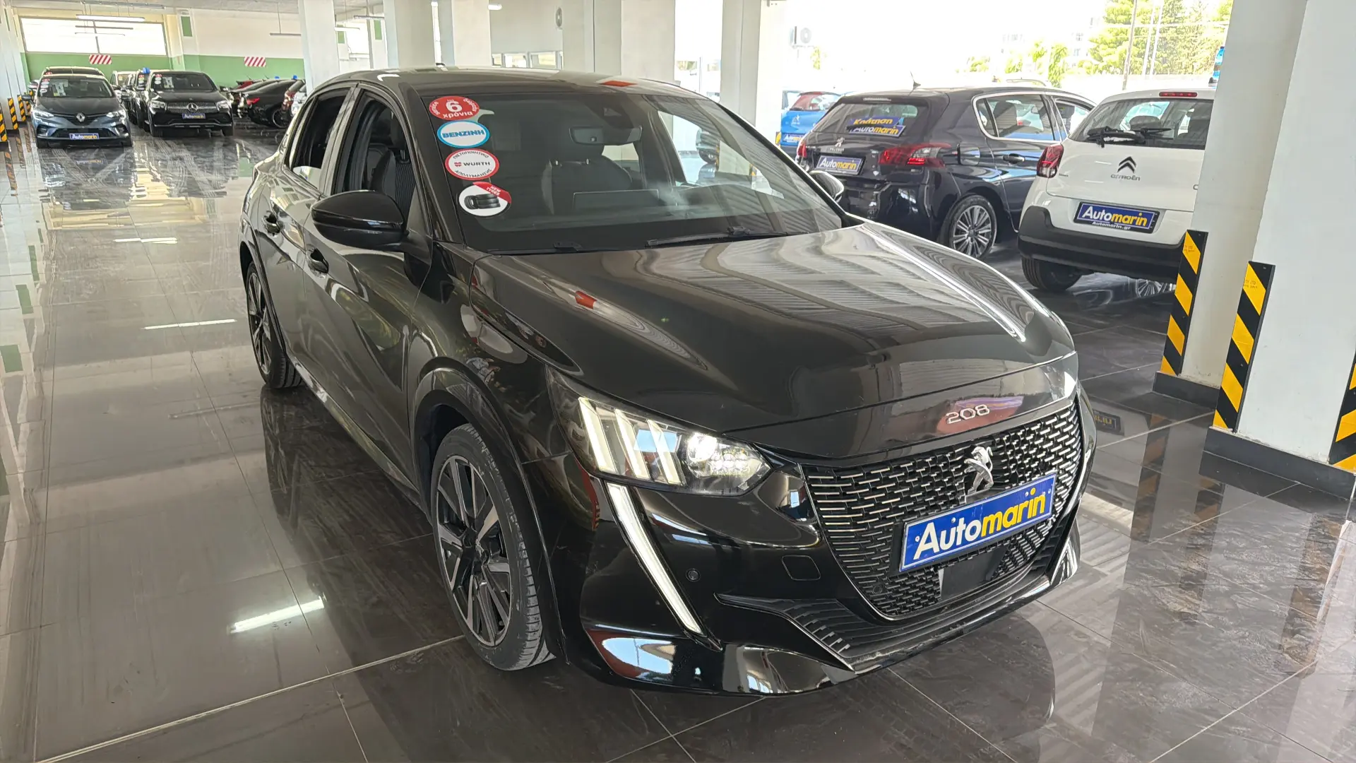 View 3 - Peugeot 208 - 2020